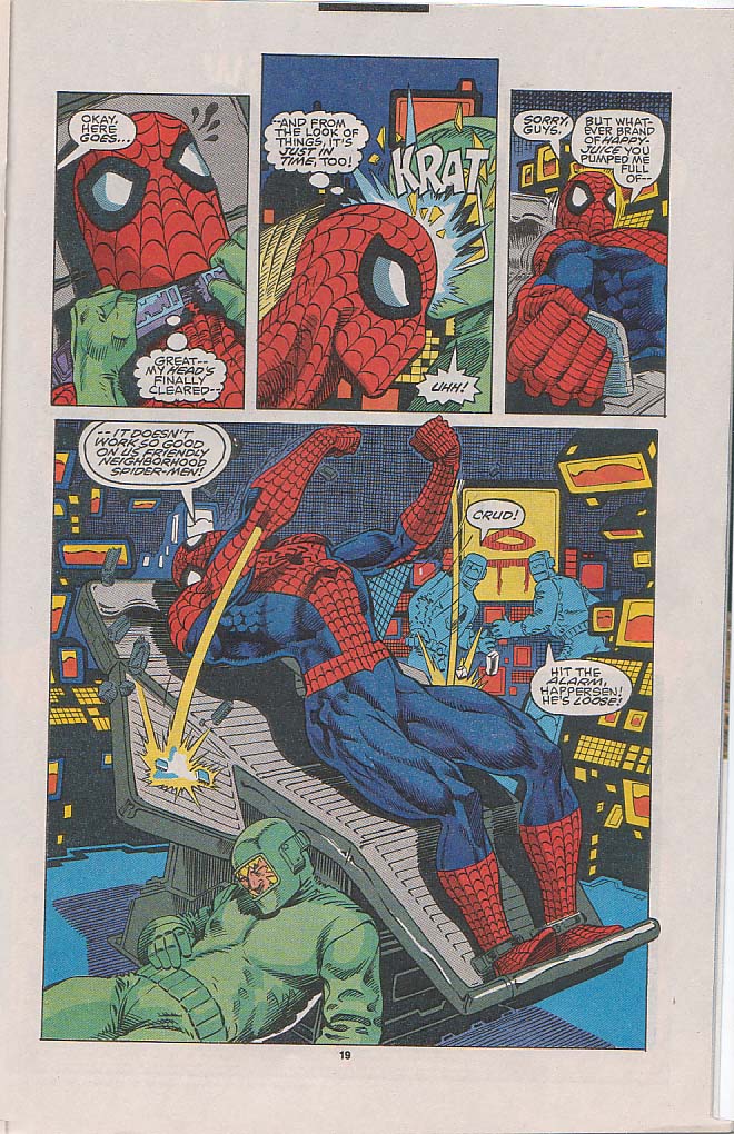 Spider-Man and X-Factor: Shadowgames issue 1 - Page 15