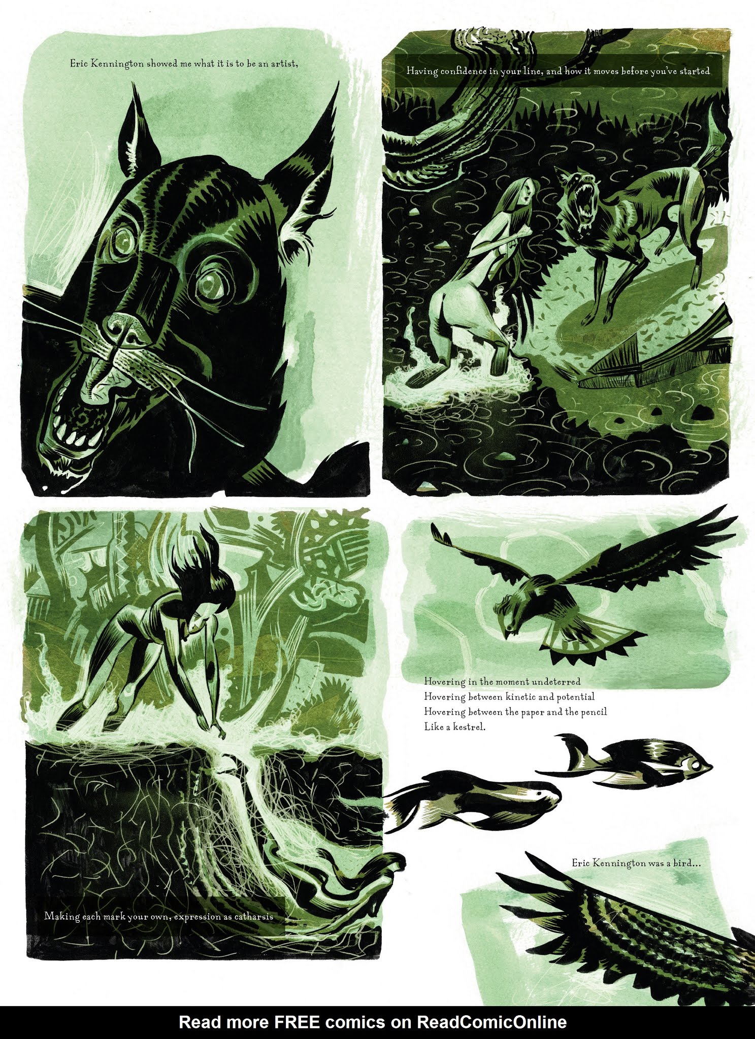 Read online Black Dog: The Dreams of Paul Nash comic -  Issue # TPB - 59