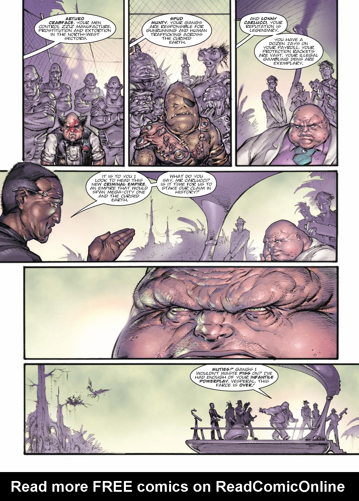 Read online Judge Dredd Megazine (Vol. 5) comic -  Issue #348 - 9