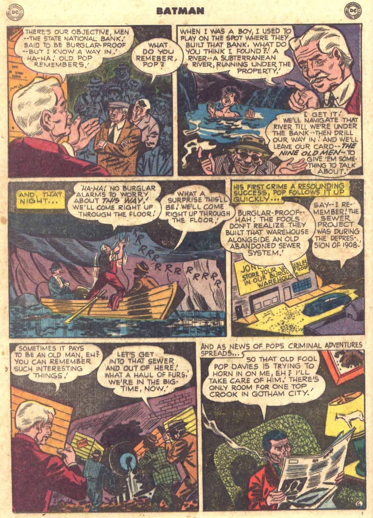 Read online Batman (1940) comic -  Issue #64 - 21