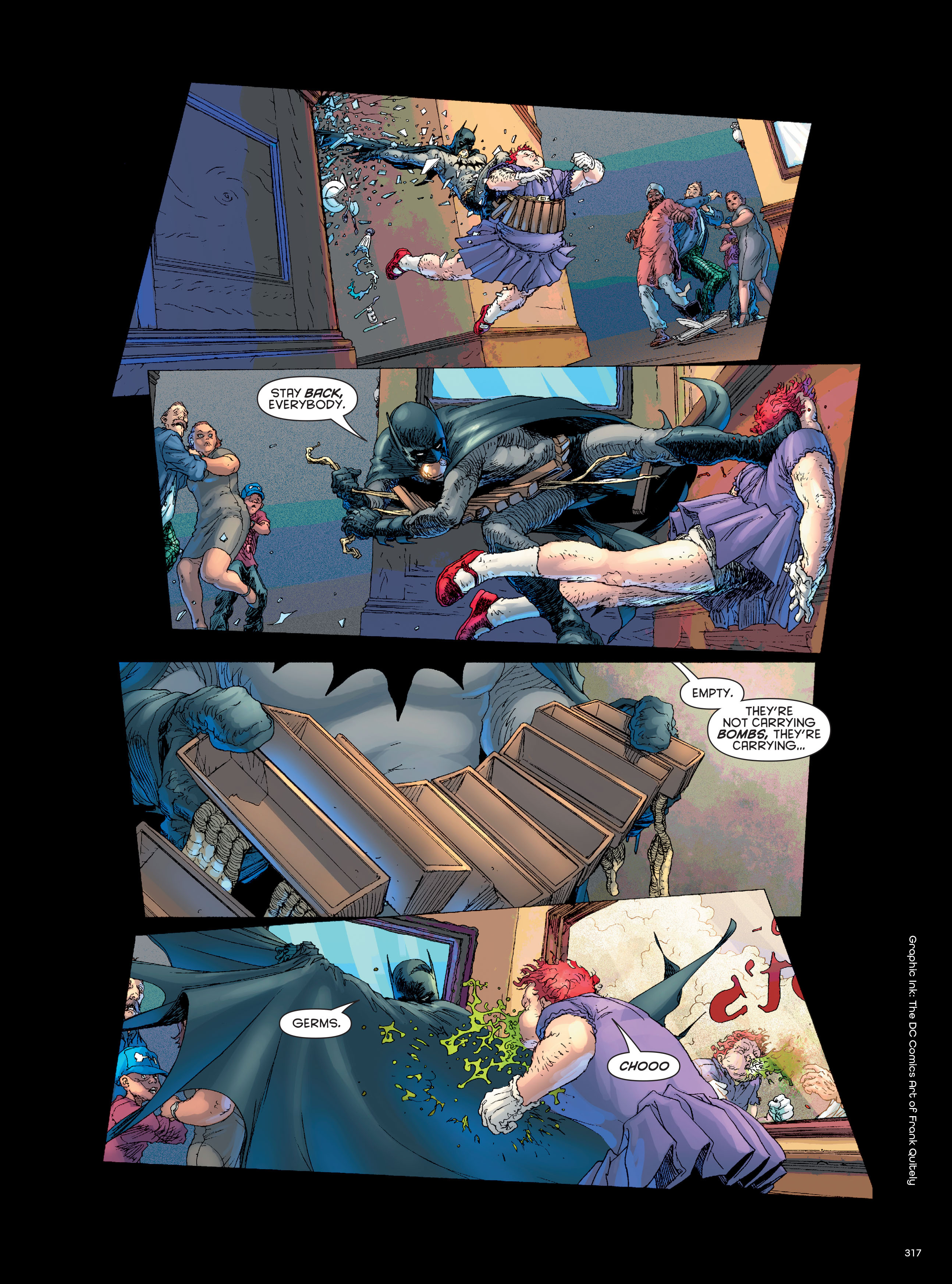 Read online Graphic Ink: The DC Comics Art of Frank Quitely comic -  Issue # TPB (Part 4) - 8