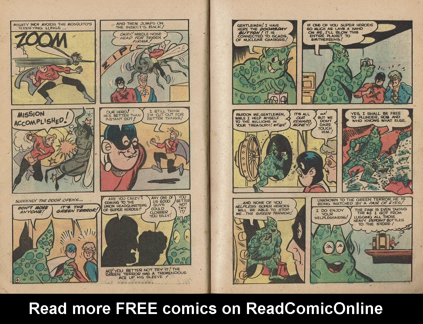 Read online Madhouse Comics Digest comic -  Issue #5 - 20