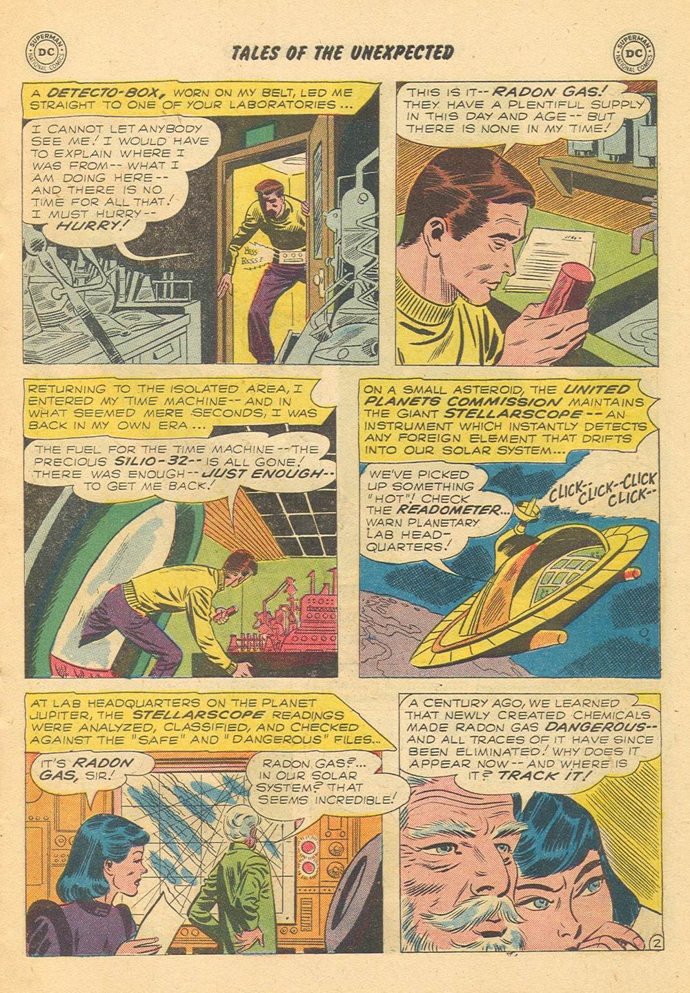 Read online Tales of the Unexpected comic -  Issue #35 - 15