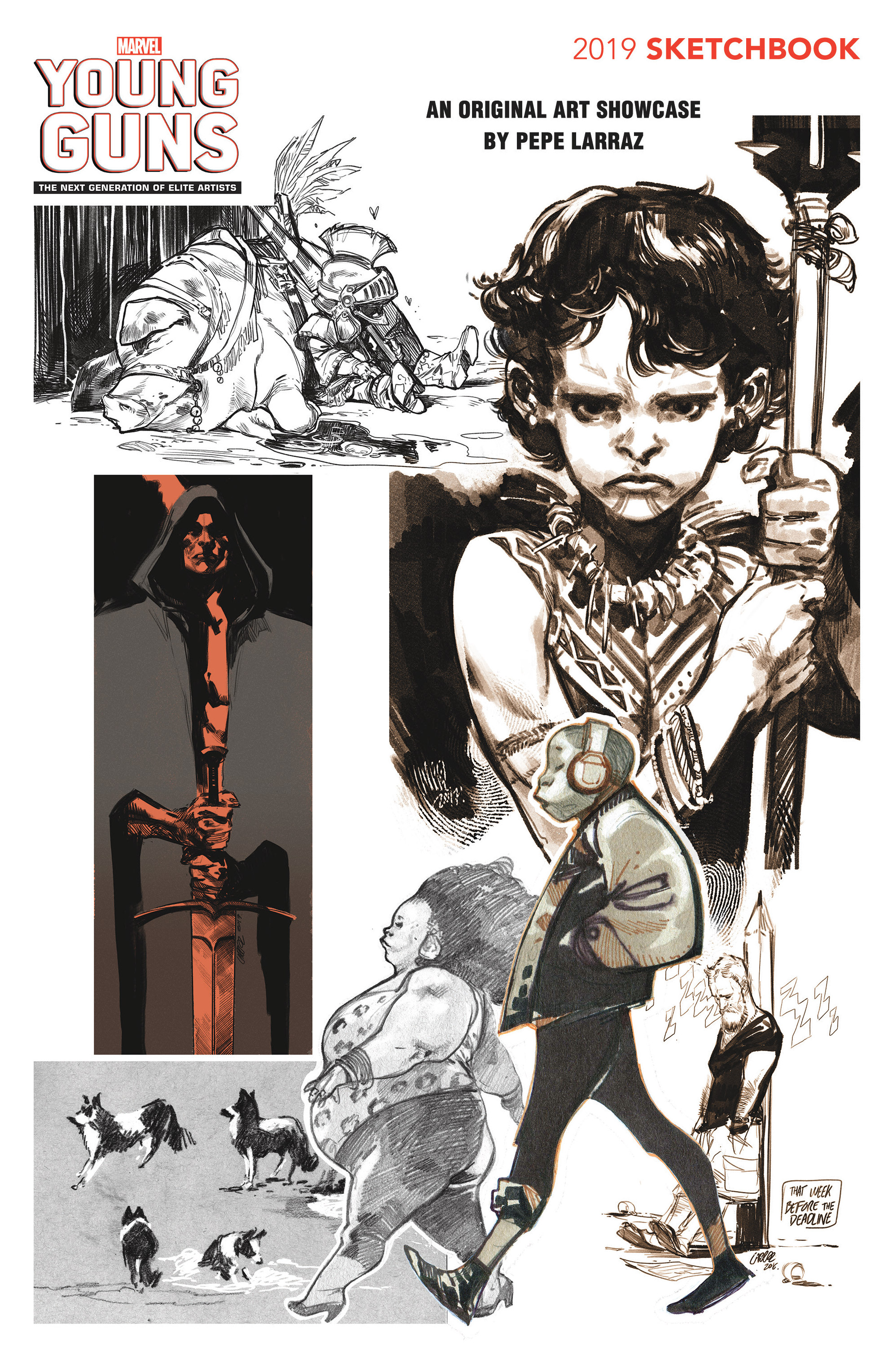 Read online Young Guns Sketchbook comic -  Issue # Full - 25