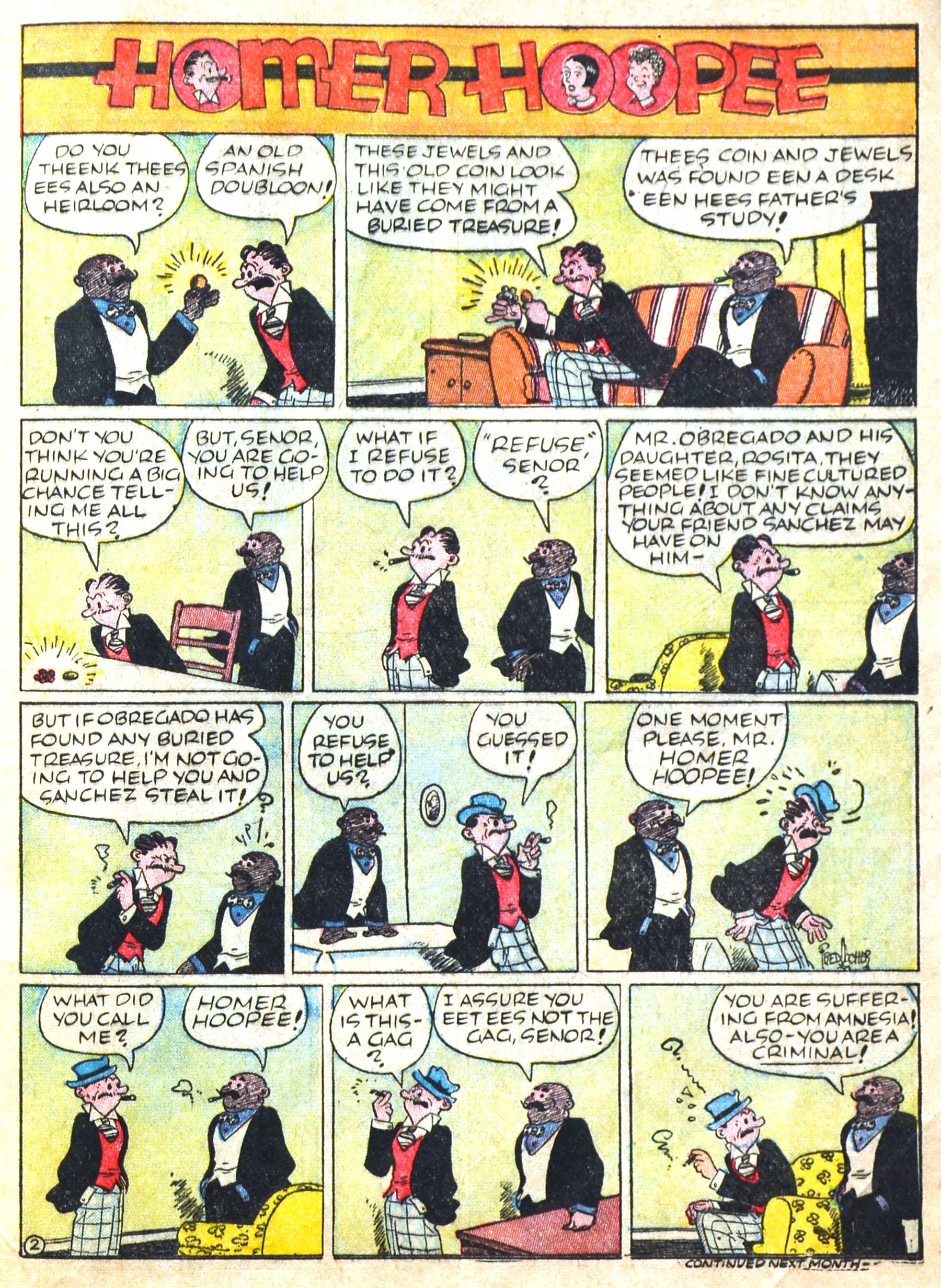 Read online Famous Funnies comic -  Issue #51 - 62