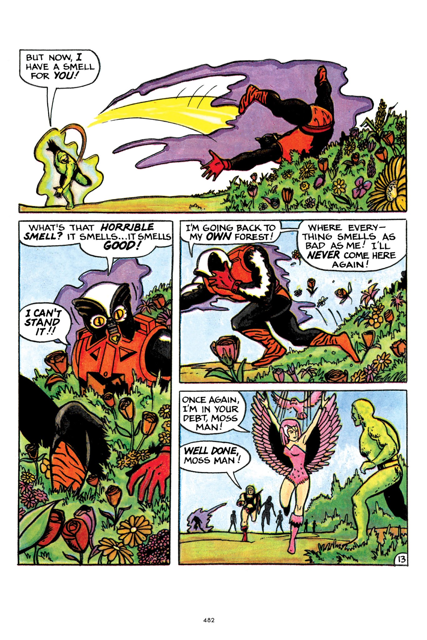 Read online He-Man and the Masters of the Universe Minicomic Collection comic -  Issue # TPB 1 - 470