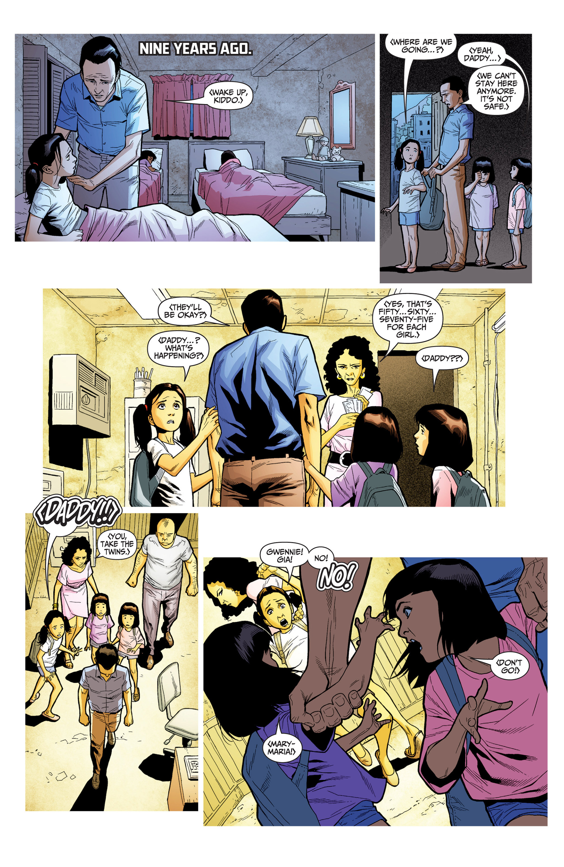 Read online Archer and Armstrong comic -  Issue #24 - 13