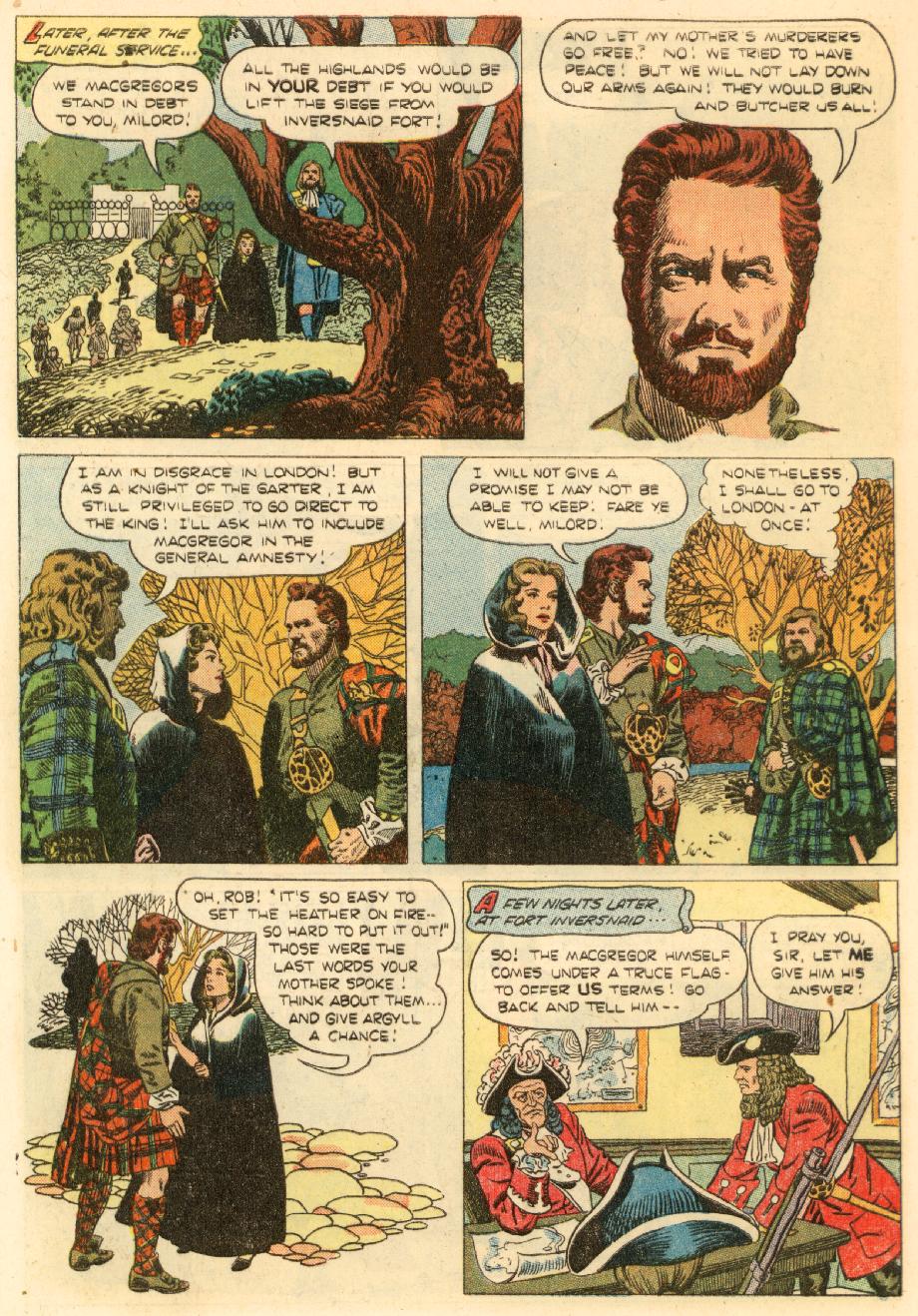 Read online Four Color Comics comic -  Issue #544 - 32