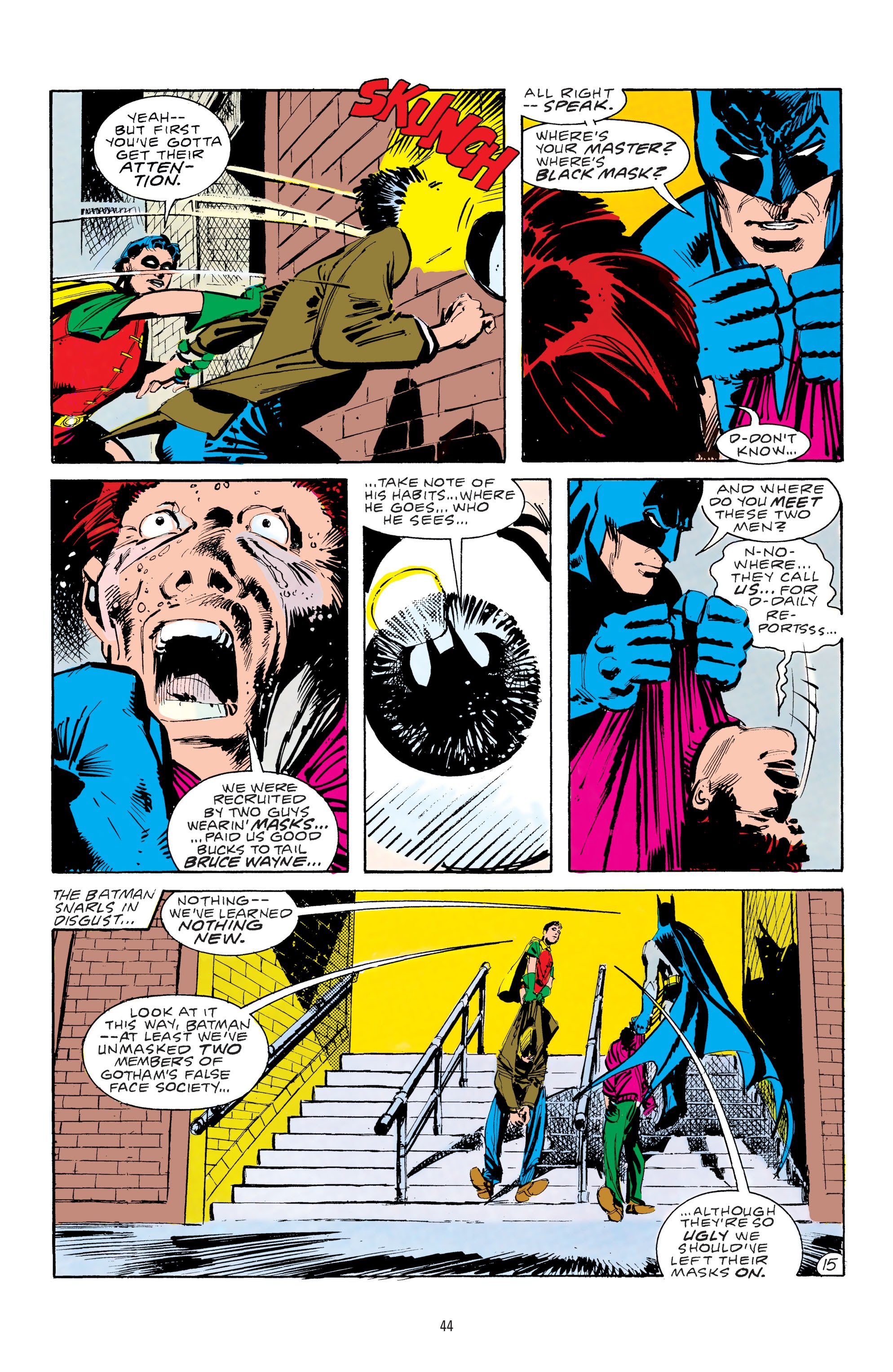 Read online Batman Arkham: Black Mask comic -  Issue # TPB (Part 1) - 44