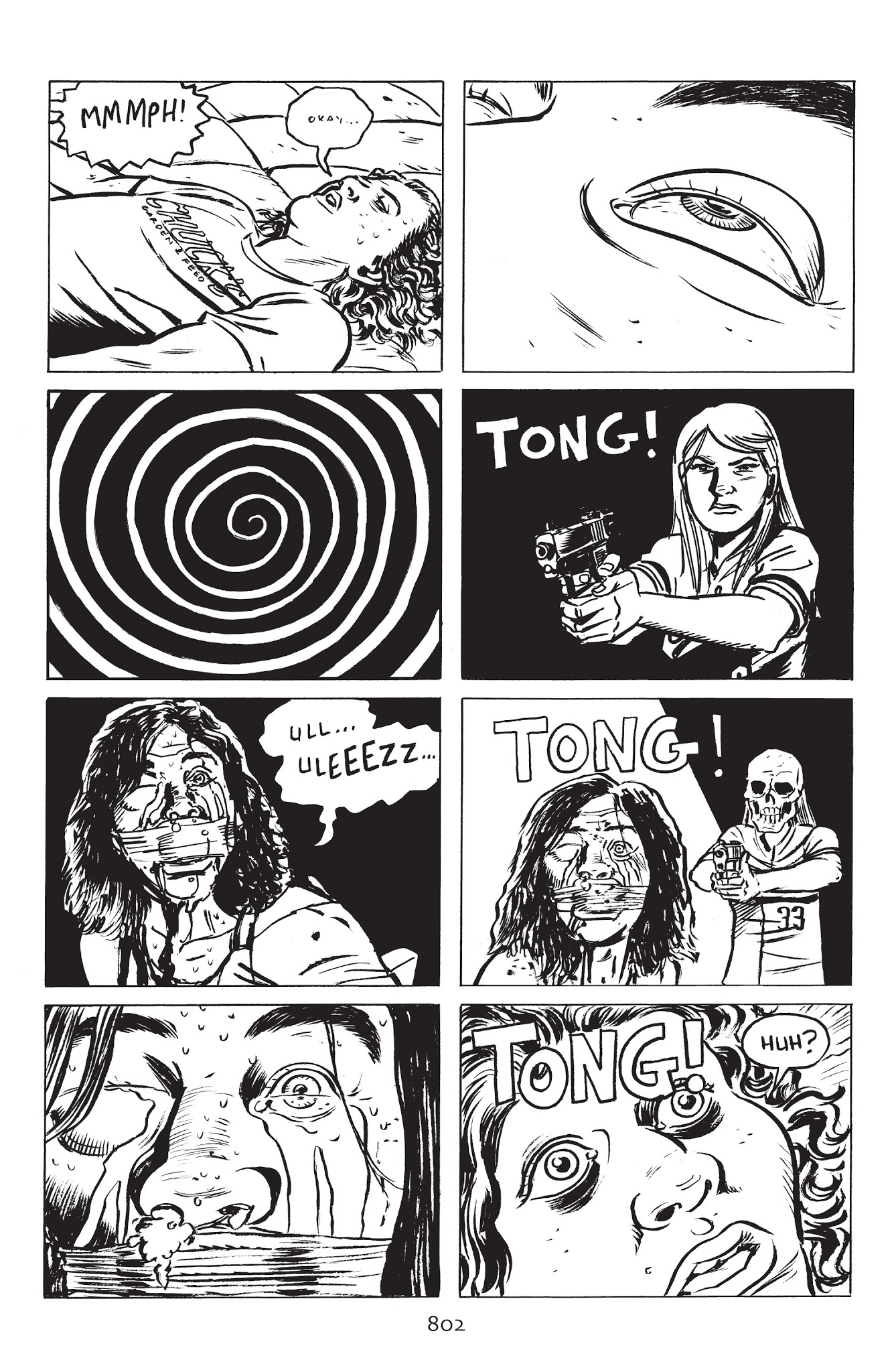 Read online Stray Bullets: Sunshine & Roses comic -  Issue #29 - 16