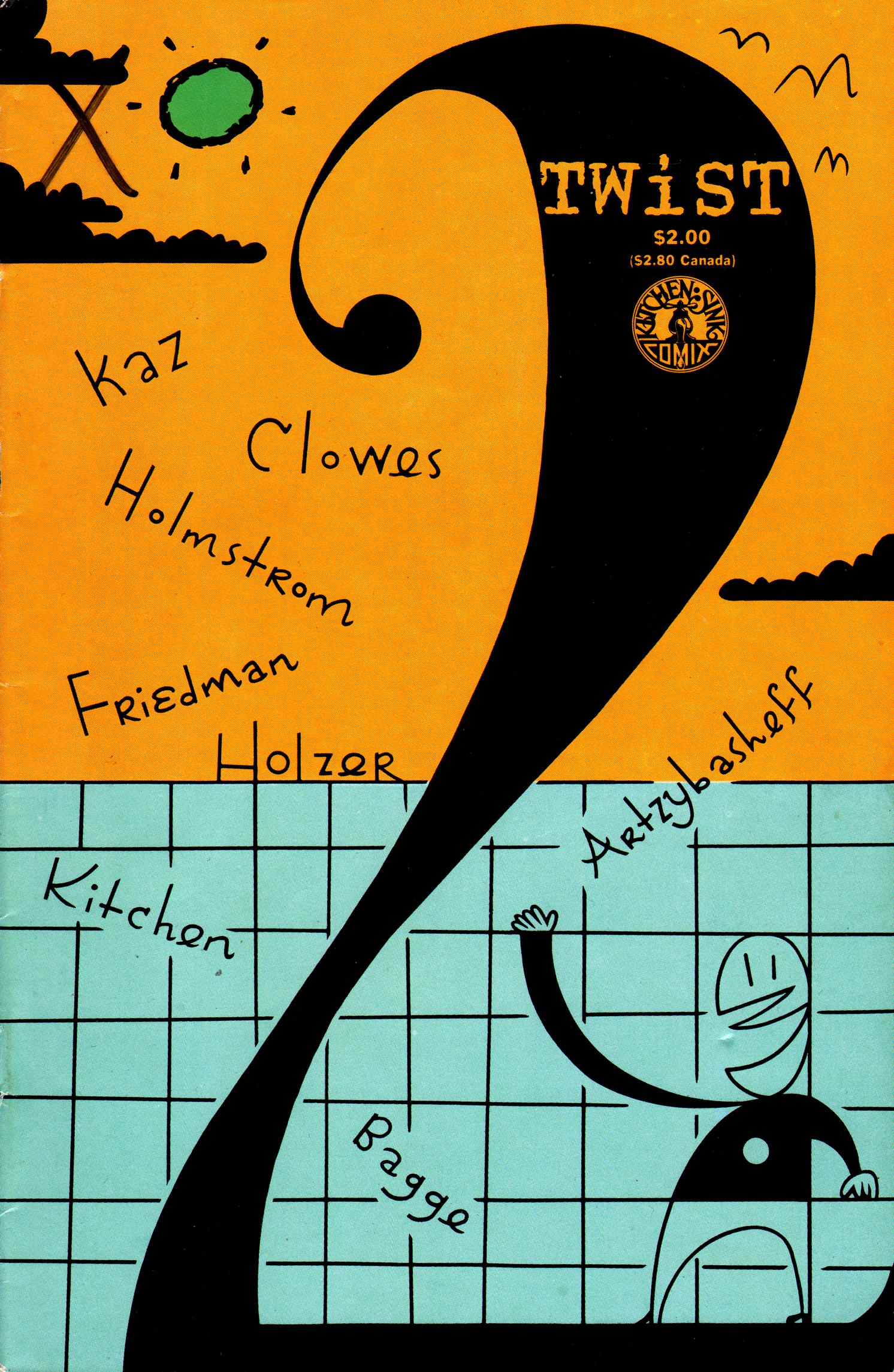 Read online Twist (1987) comic -  Issue #2 - 1