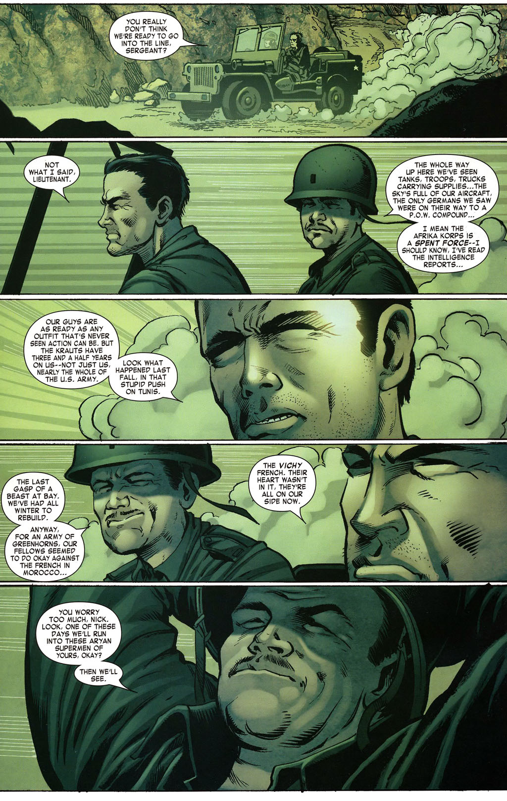 Read online Fury: Peacemaker comic -  Issue #1 - 5