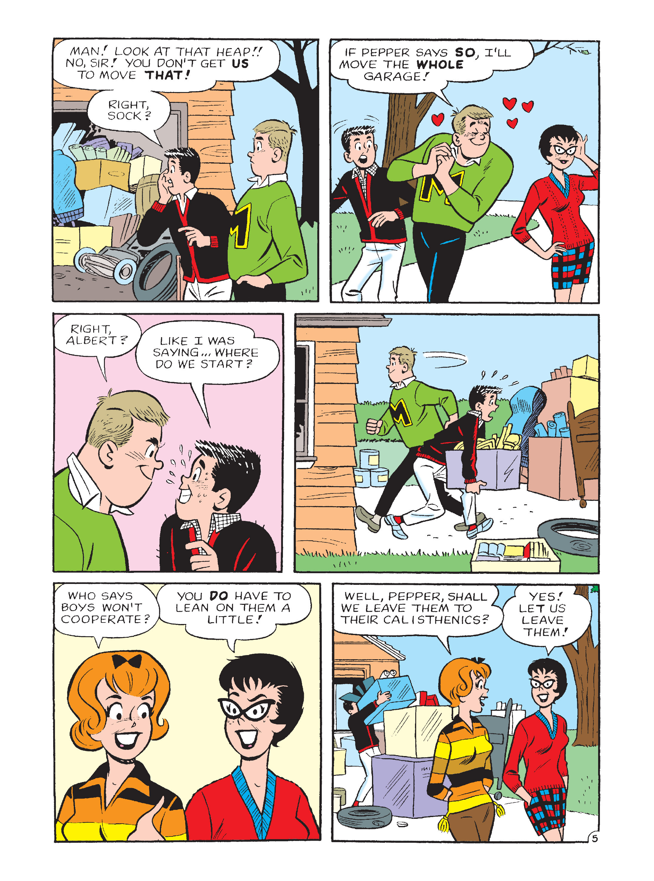 Read online Archie 75th Anniversary Digest comic -  Issue #3 - 107