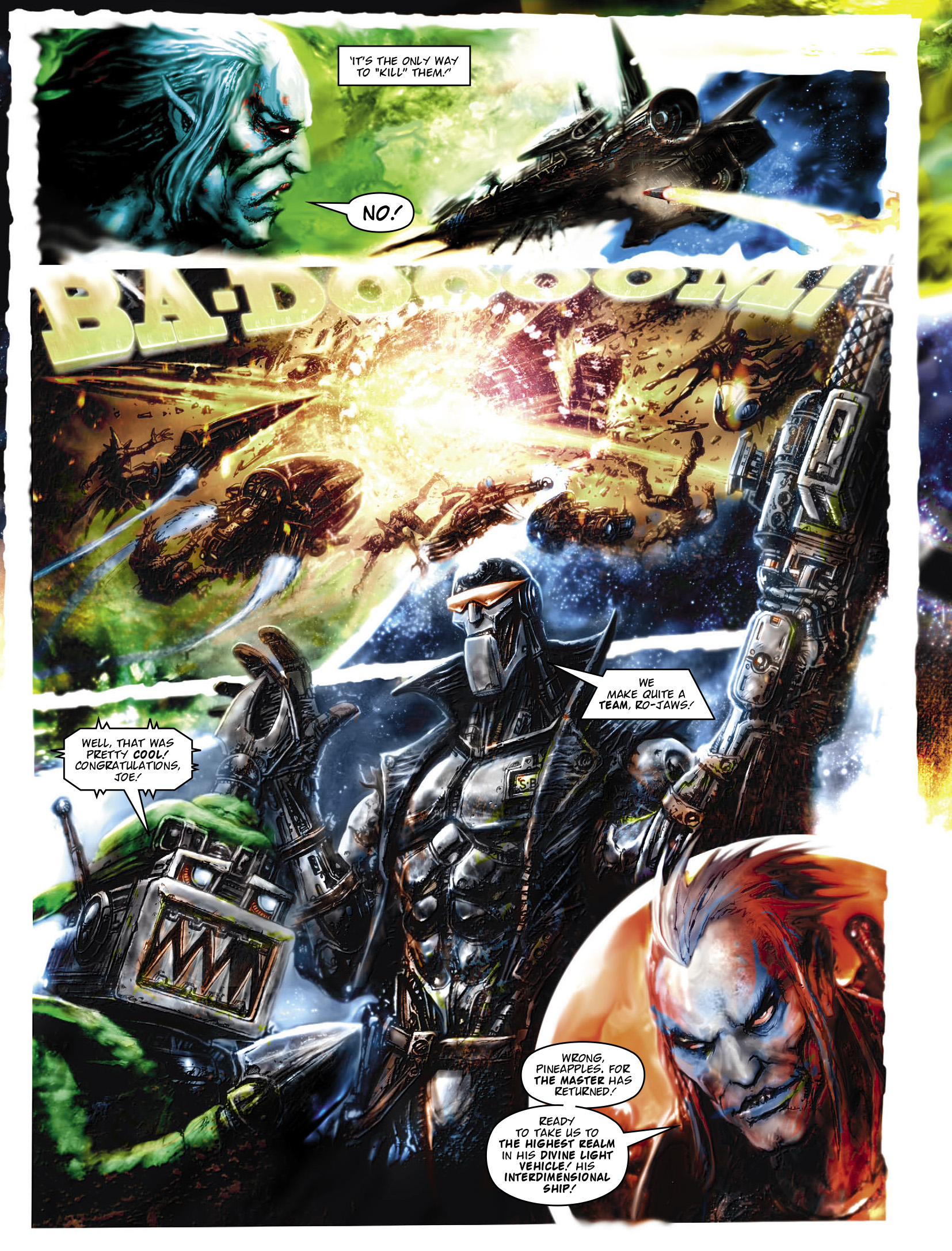 Read online 2000 AD comic -  Issue #2314 - 14