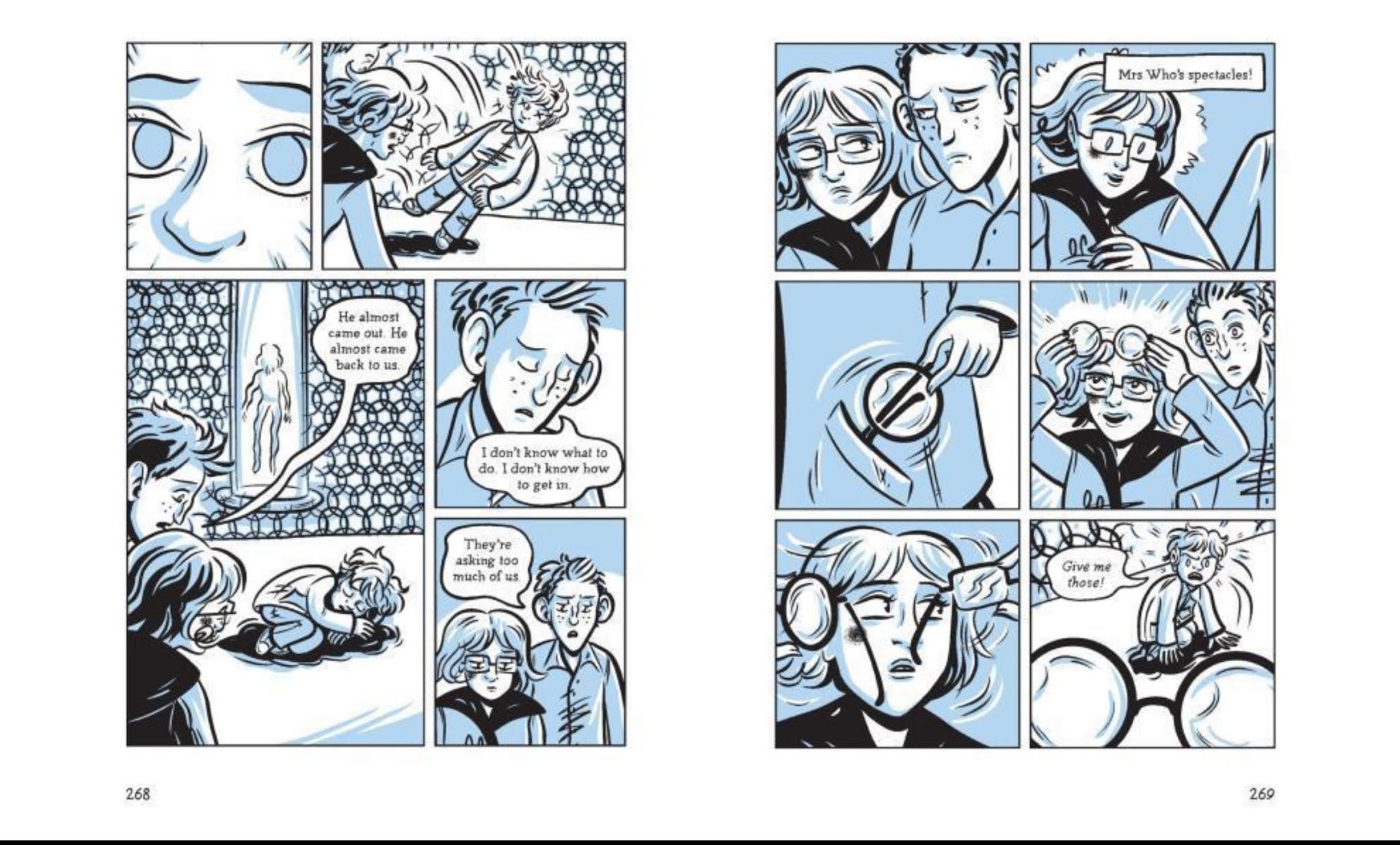 Read online A Wrinkle in Time comic -  Issue # TPB (Part 2) - 37