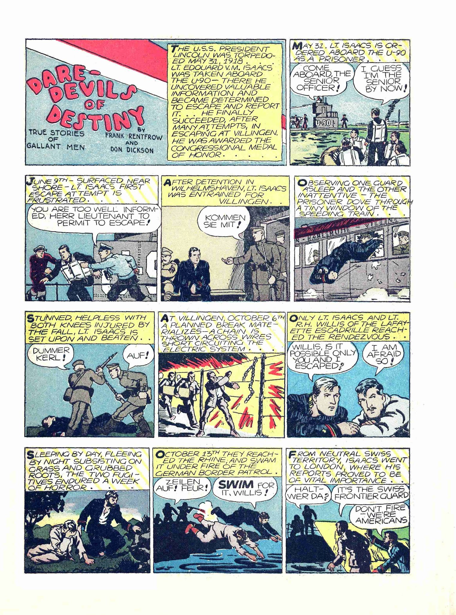 Read online Reg'lar Fellers Heroic Comics comic -  Issue #6 - 53