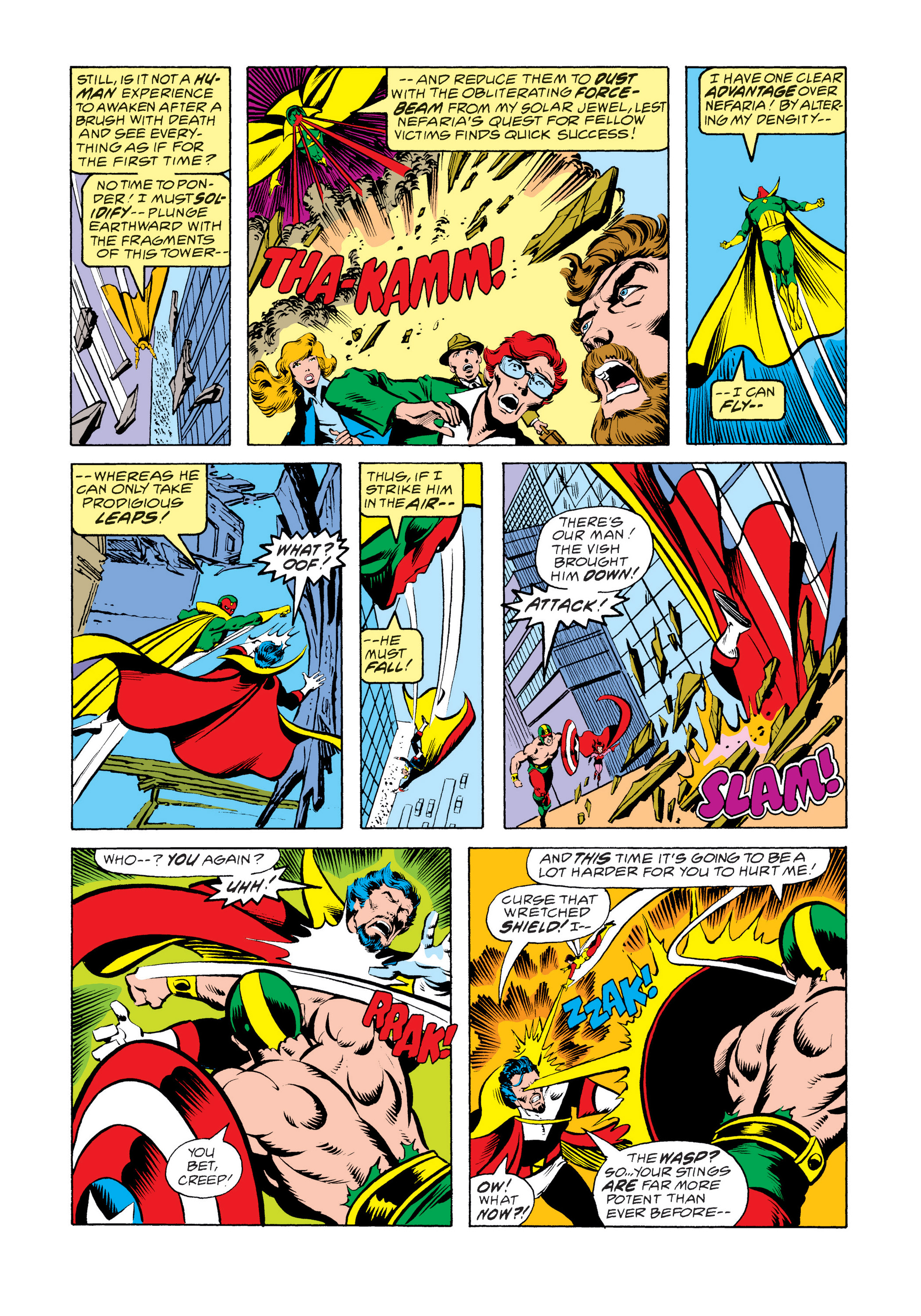Read online Marvel Masterworks: The Avengers comic -  Issue # TPB 17 (Part 1) - 58