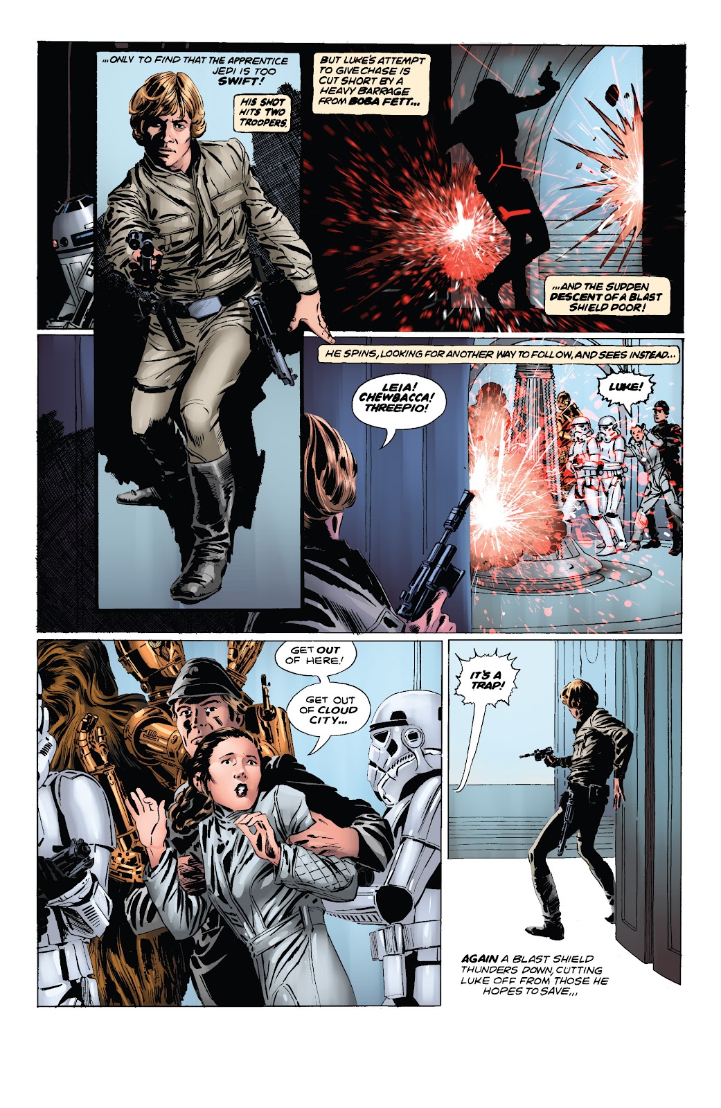 Star Wars (1977) issue TPB Episode V - The Empire Strikes Back - Page 114