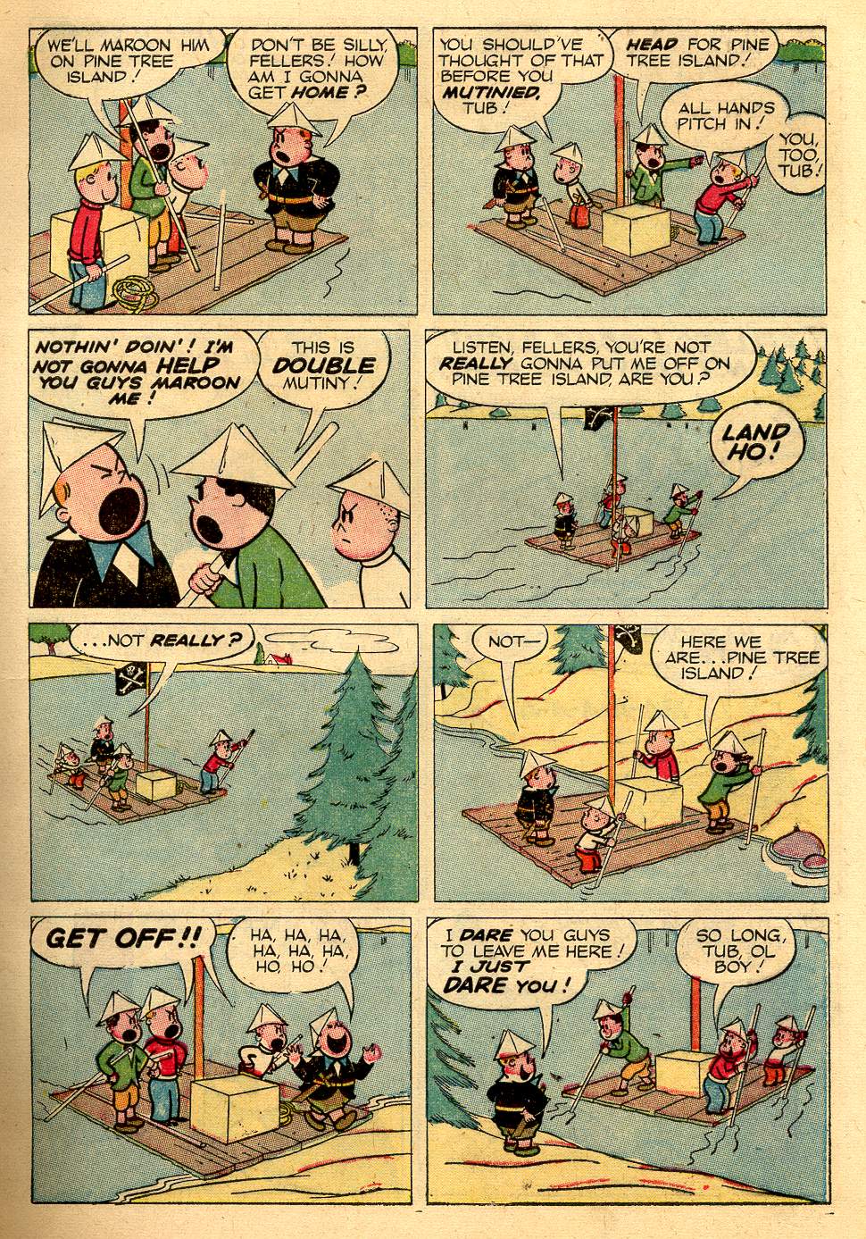 Read online Four Color Comics comic -  Issue #381 - 5