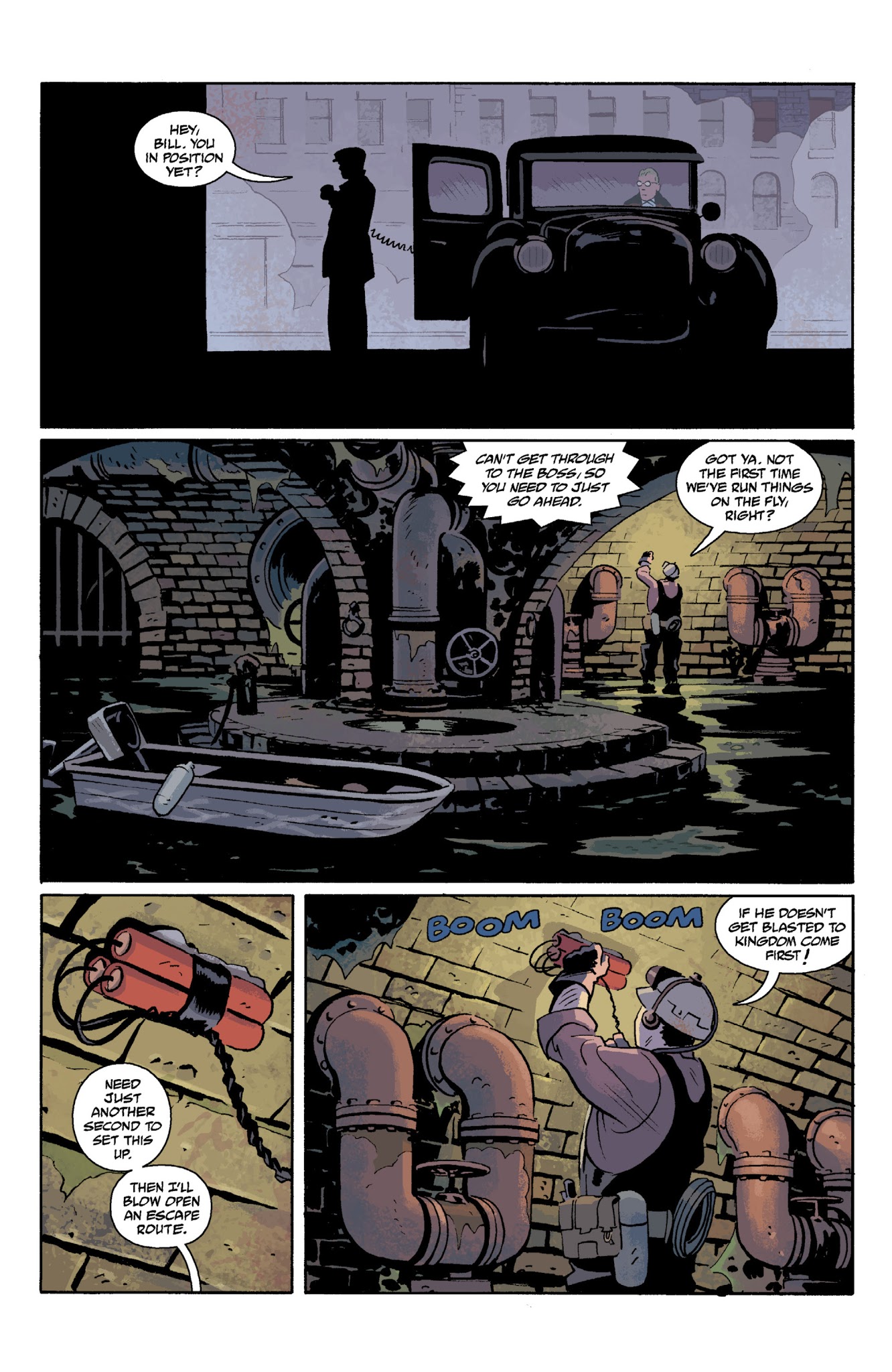 Read online Lobster Johnson: Get the Lobster comic -  Issue # TPB - 80