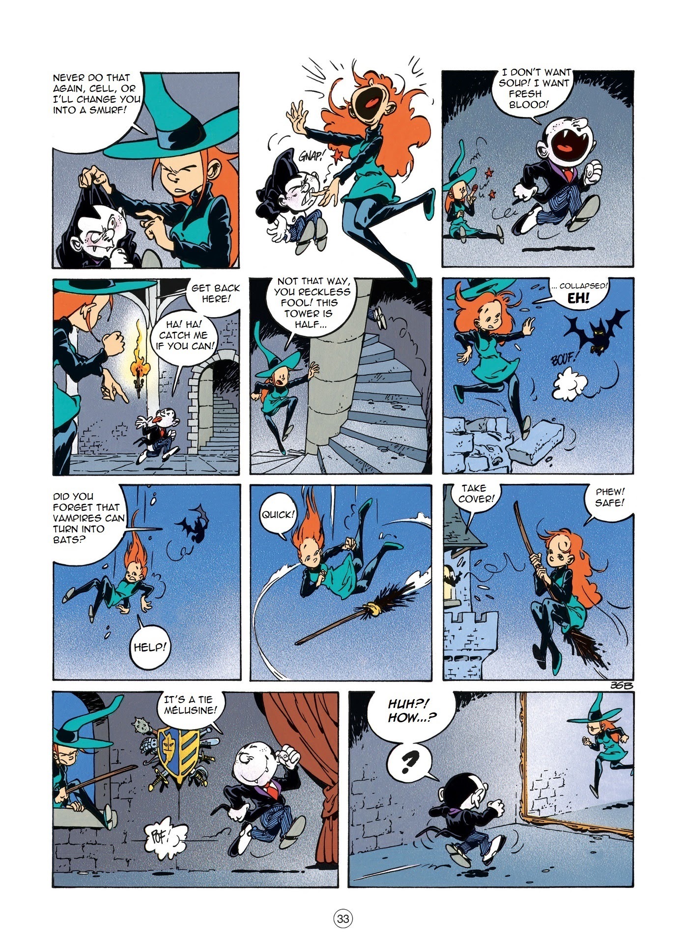 Read online Mélusine (1995) comic -  Issue #1 - 33