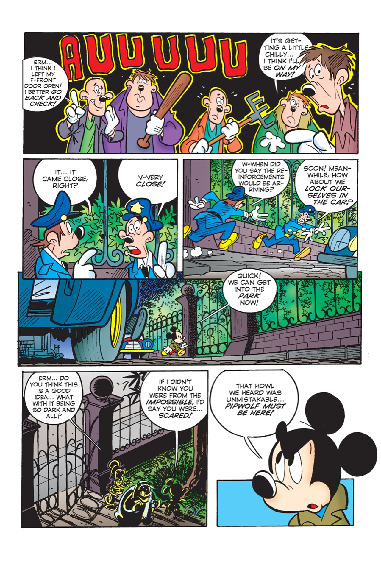 Read online X-Mickey comic -  Issue #14 - 17