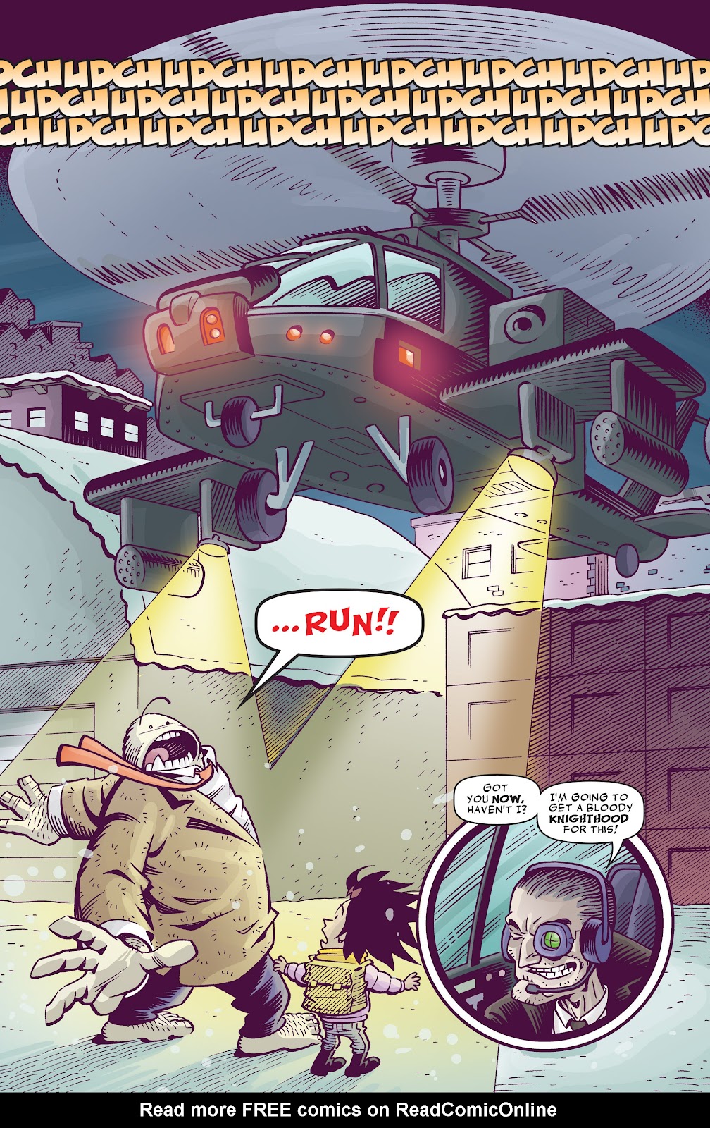 Abigail And The Snowman issue 4 - Page 19