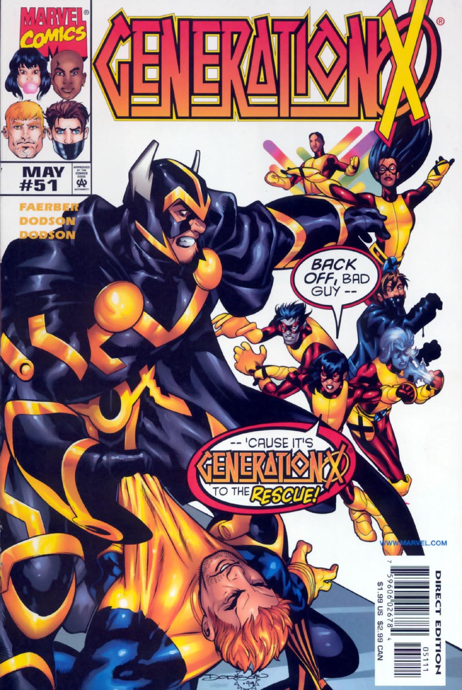 Read online Generation X comic -  Issue #51 - 1