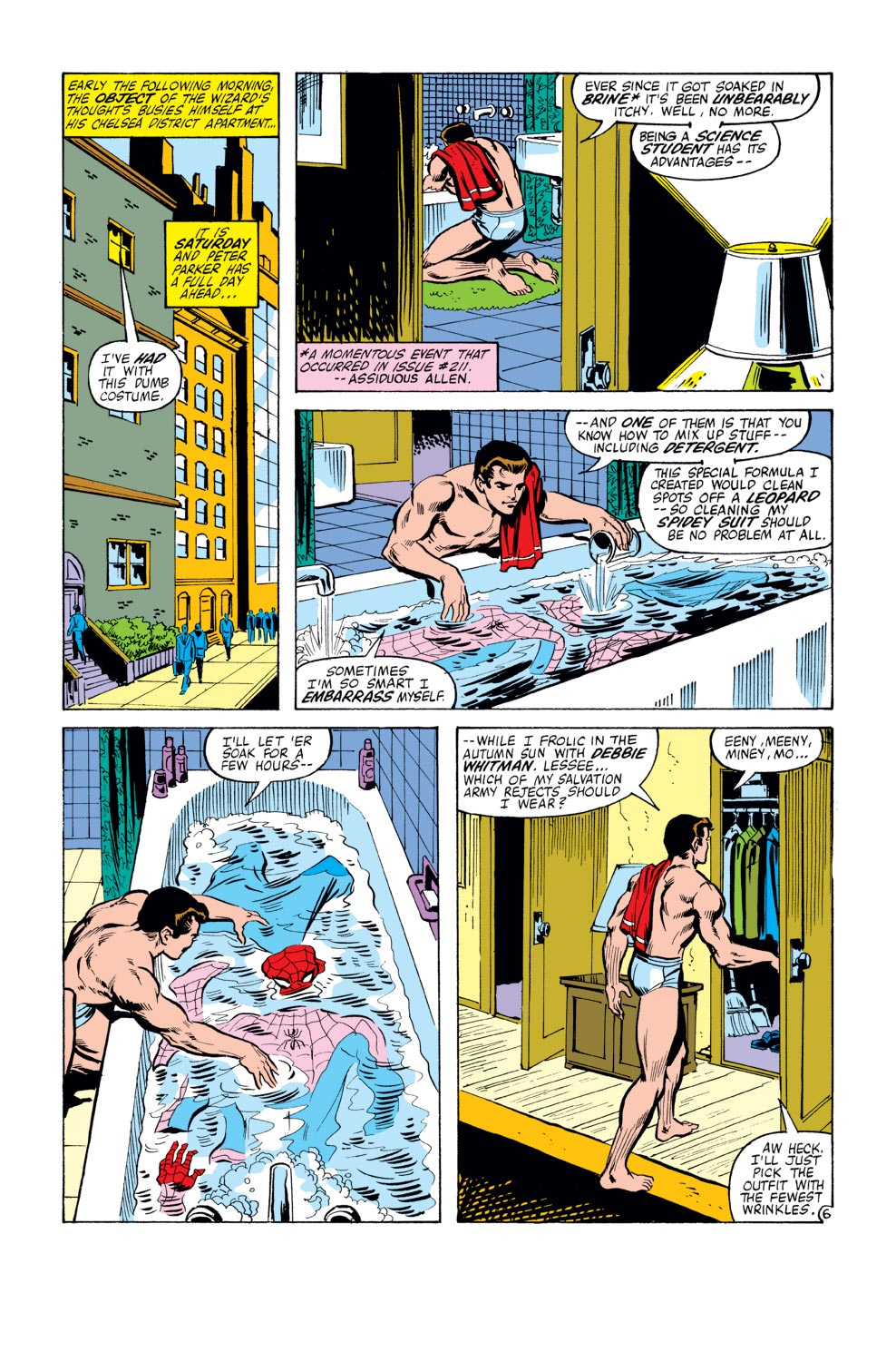 The Amazing Spider-Man (1963) issue 213 - Page 7