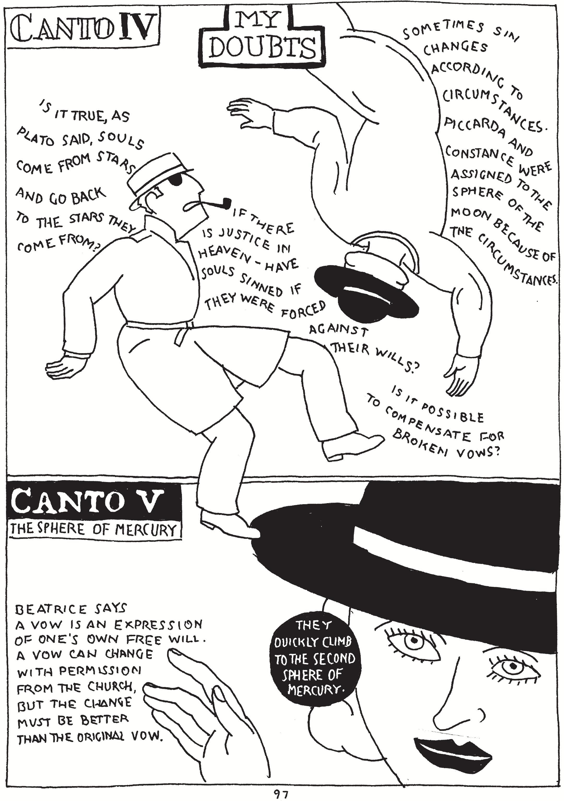 Read online Dante's Divine Comedy comic -  Issue # TPB - 96