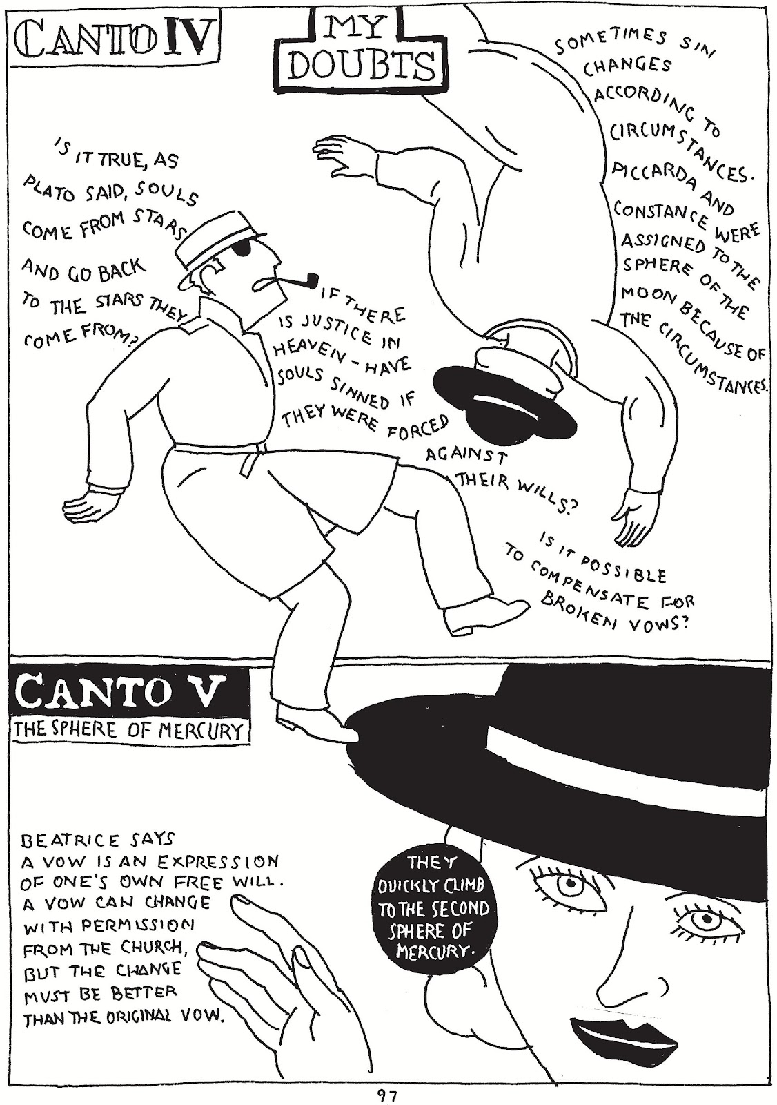 Dante's Divine Comedy issue TPB - Page 96