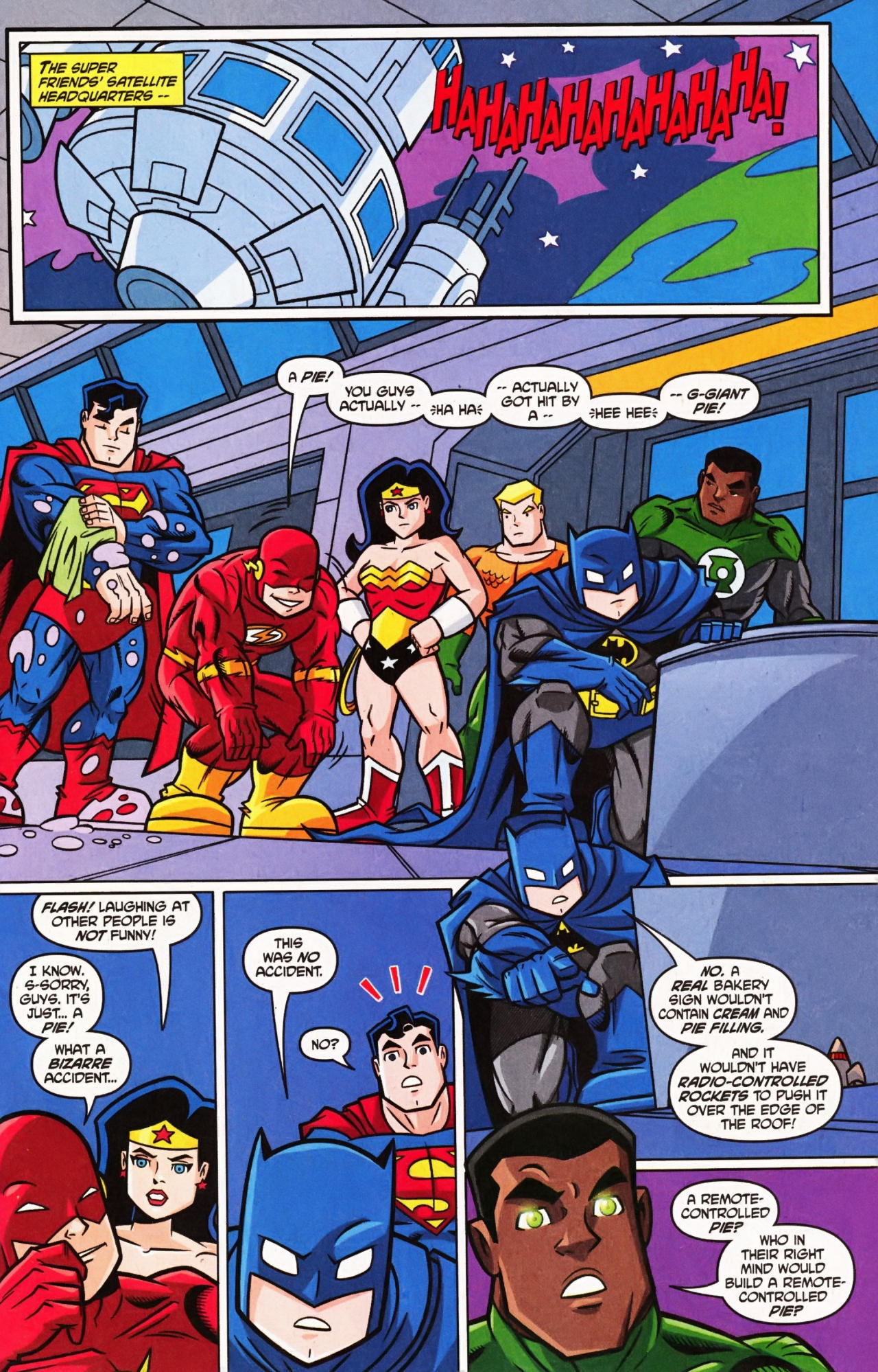 Read online Super Friends comic -  Issue #4 - 5