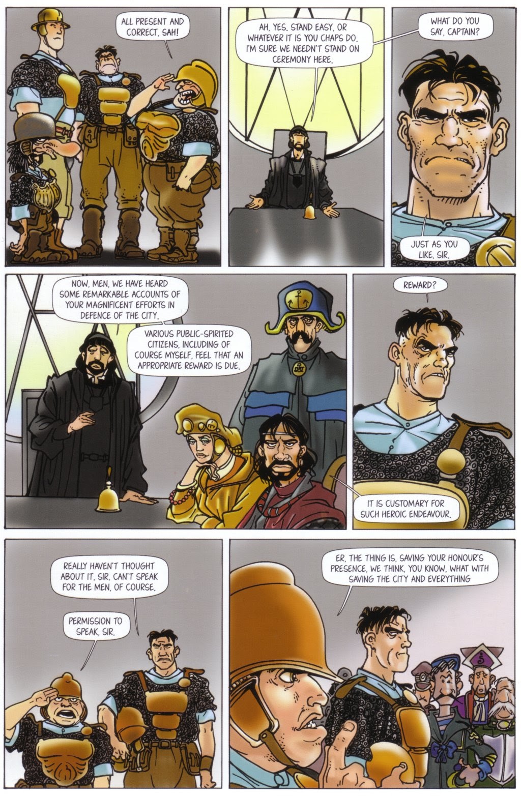 Read online Guards! Guards! comic -  Issue # TPB - 113