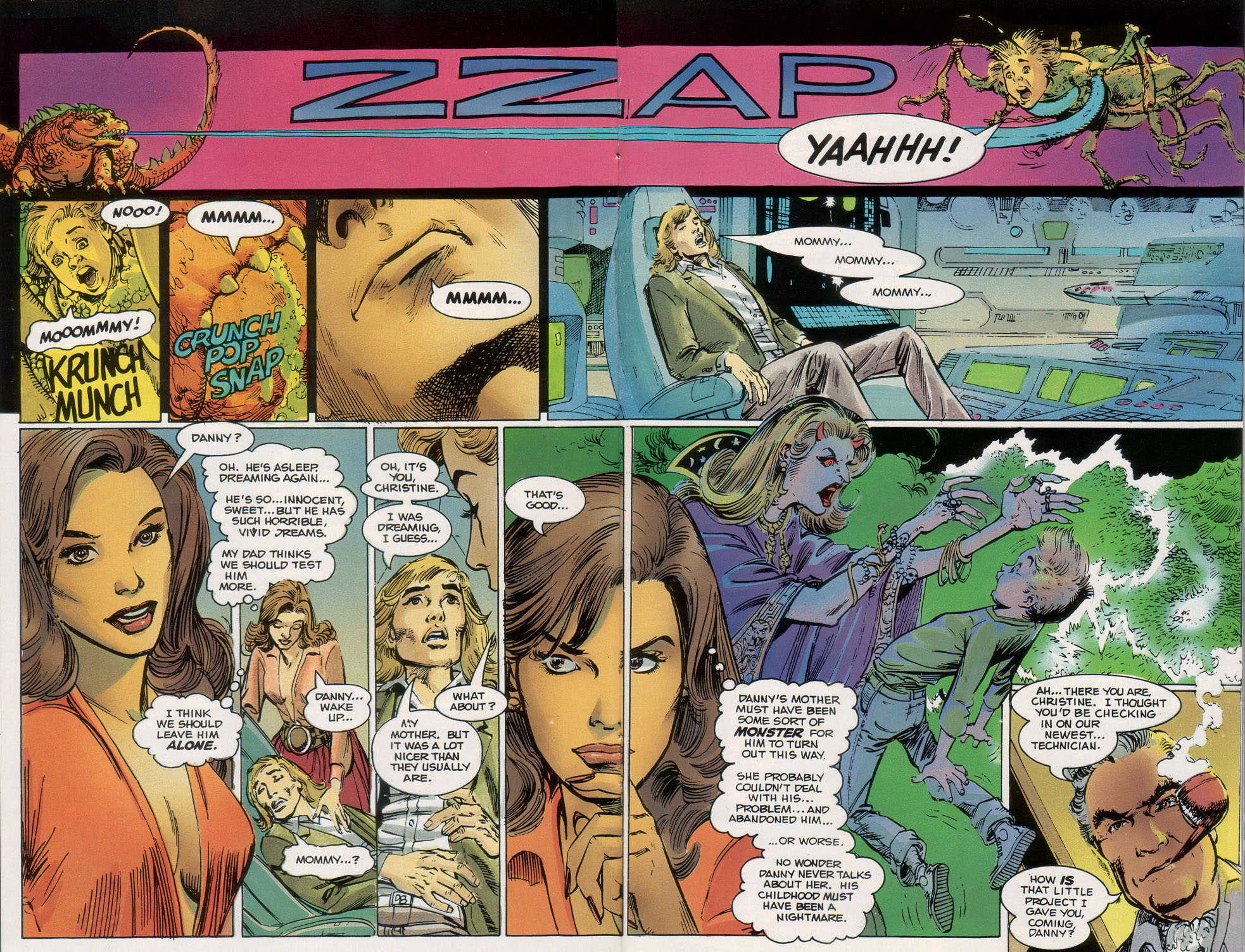 Read online Crazyman comic -  Issue #3 - 6