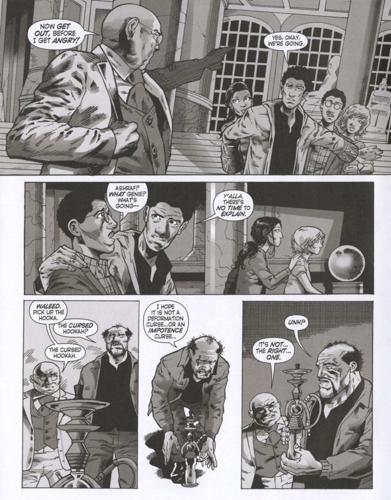 Read online Cairo comic -  Issue # TPB - 126