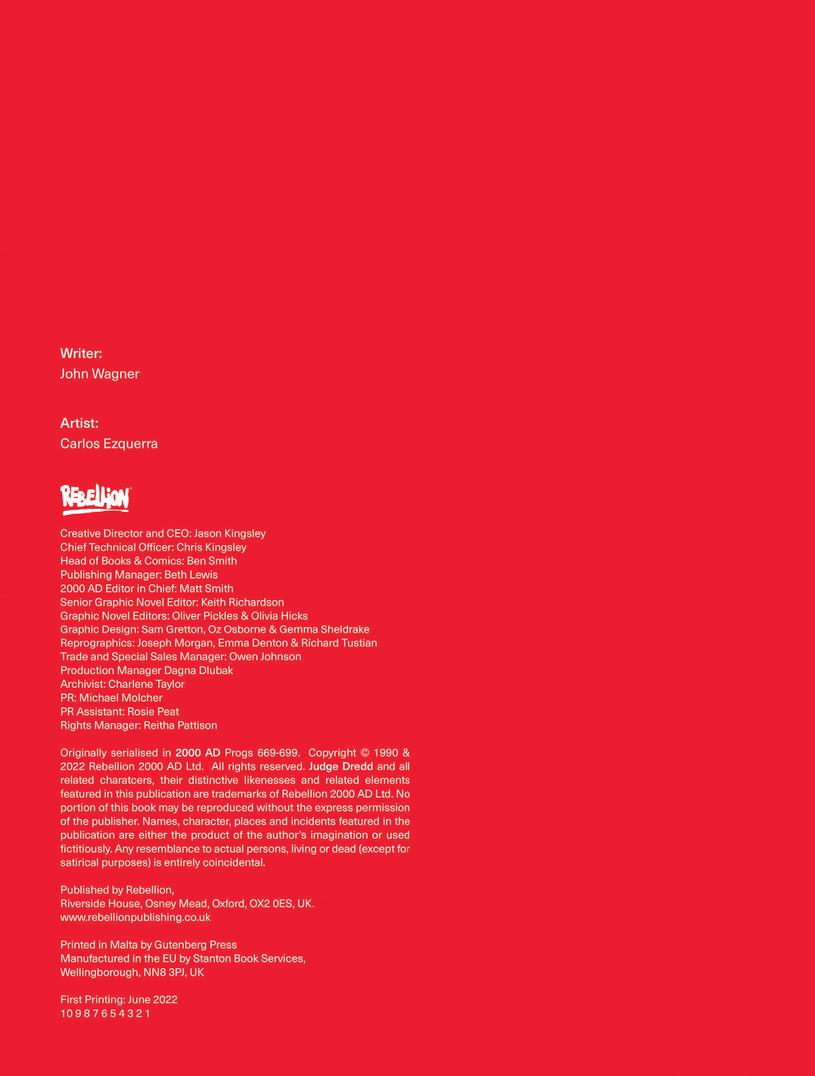 Read online Essential Judge Dredd: Necropolis comic -  Issue # TPB (Part 1) - 2