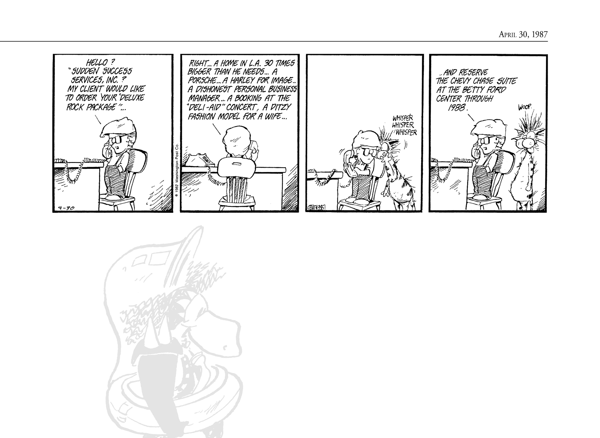 Read online The Bloom County Digital Library comic -  Issue # TPB 7 (Part 2) - 26