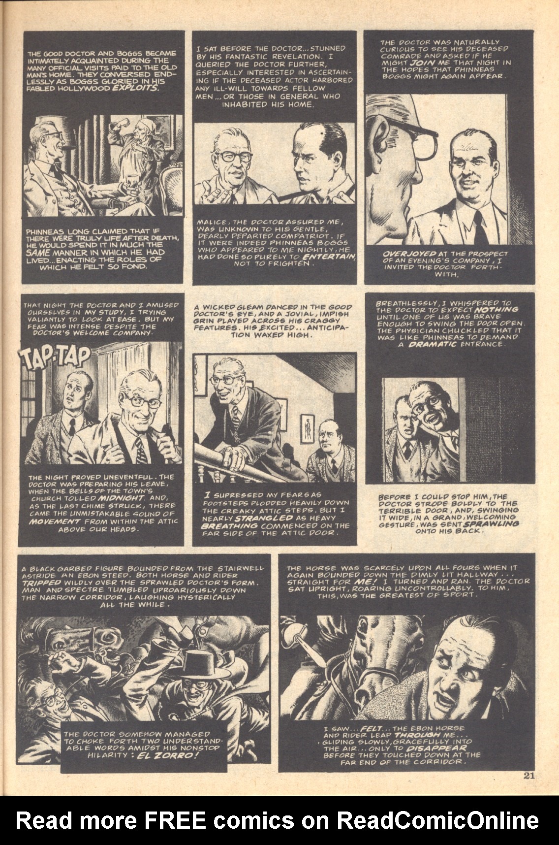 Creepy (1964) Issue #121 #121 - English 21