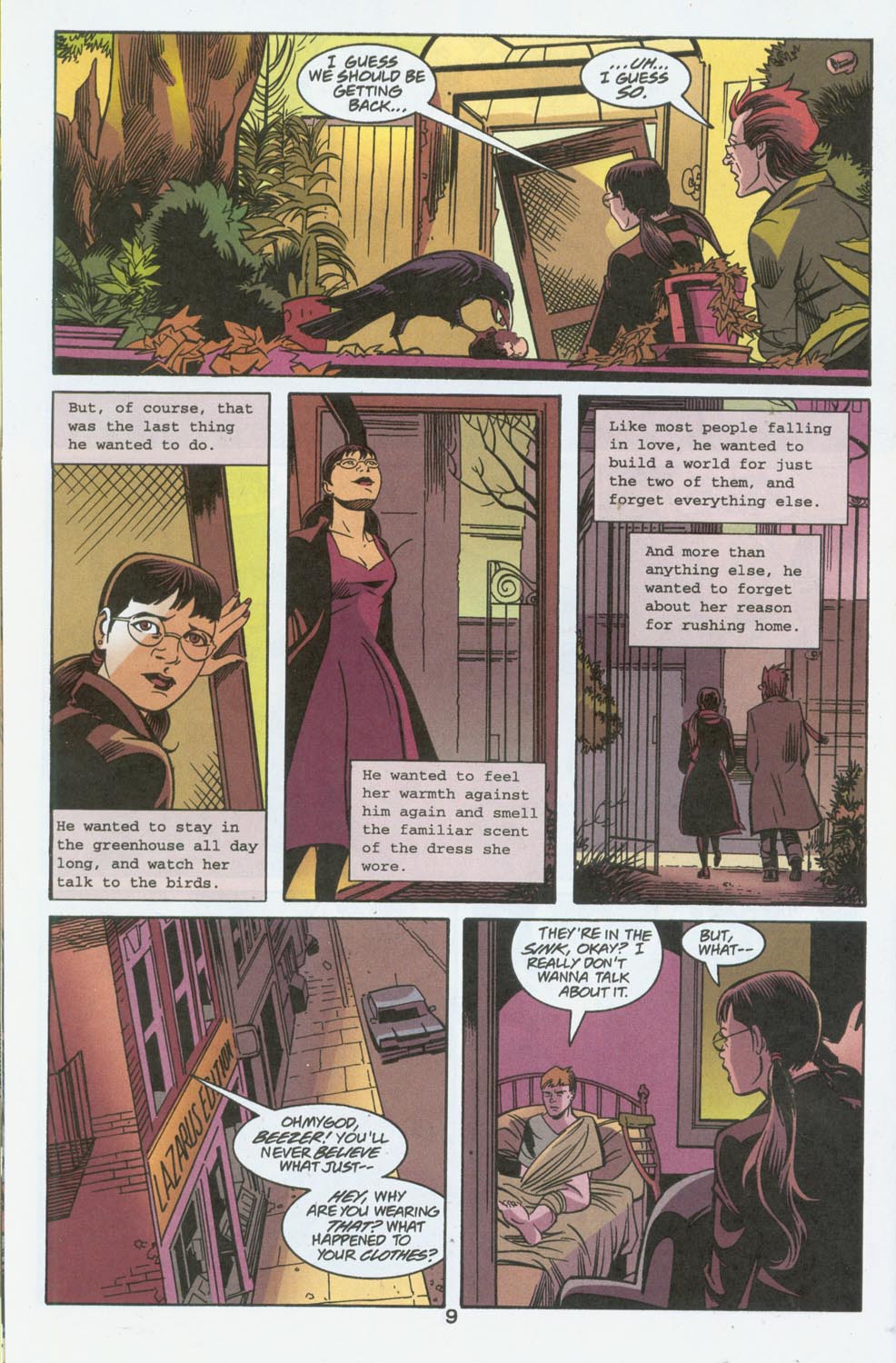 Read online Deadenders comic -  Issue #6 - 10