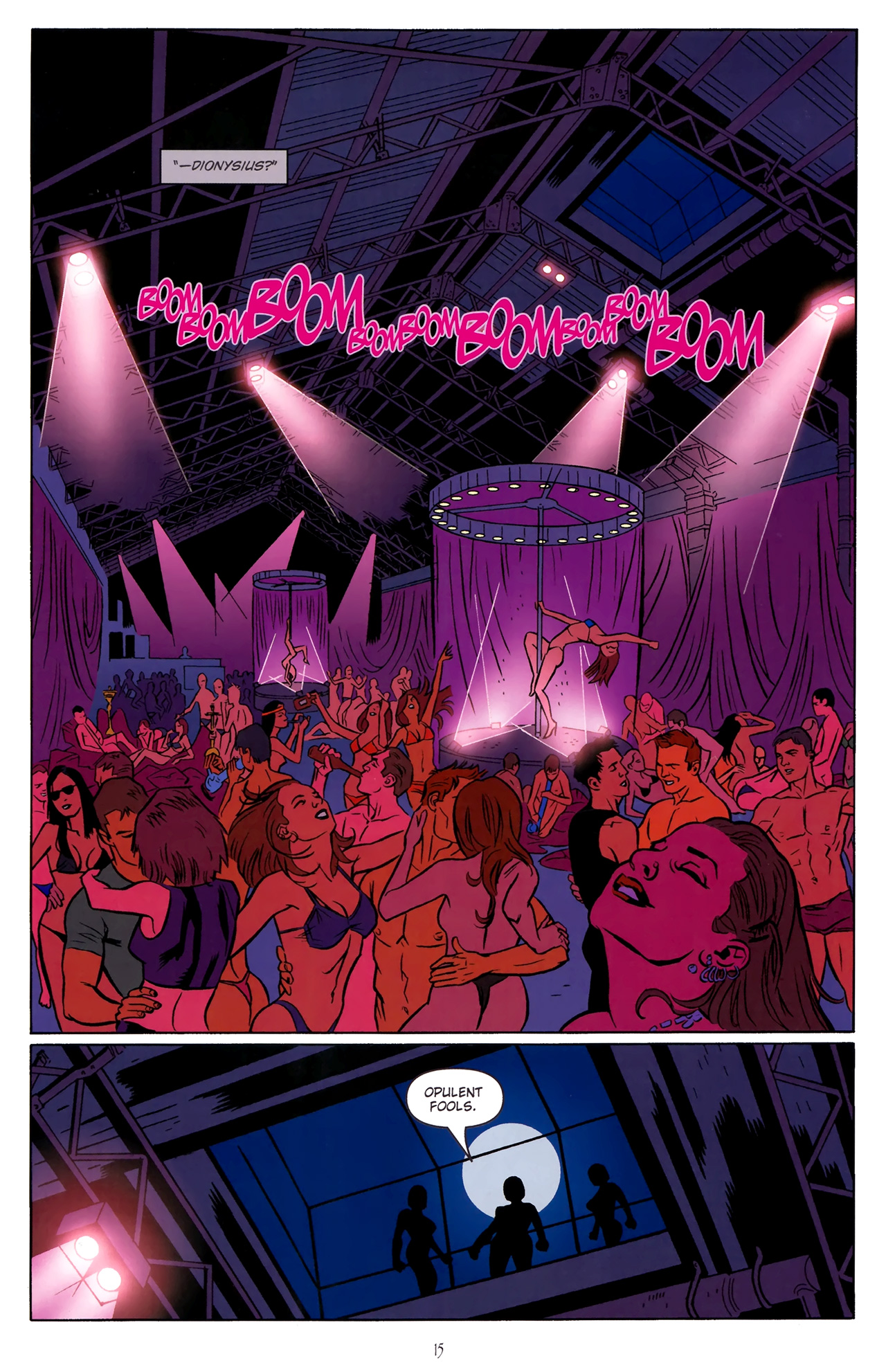Read online Pantheon (2010) comic -  Issue #3 - 17