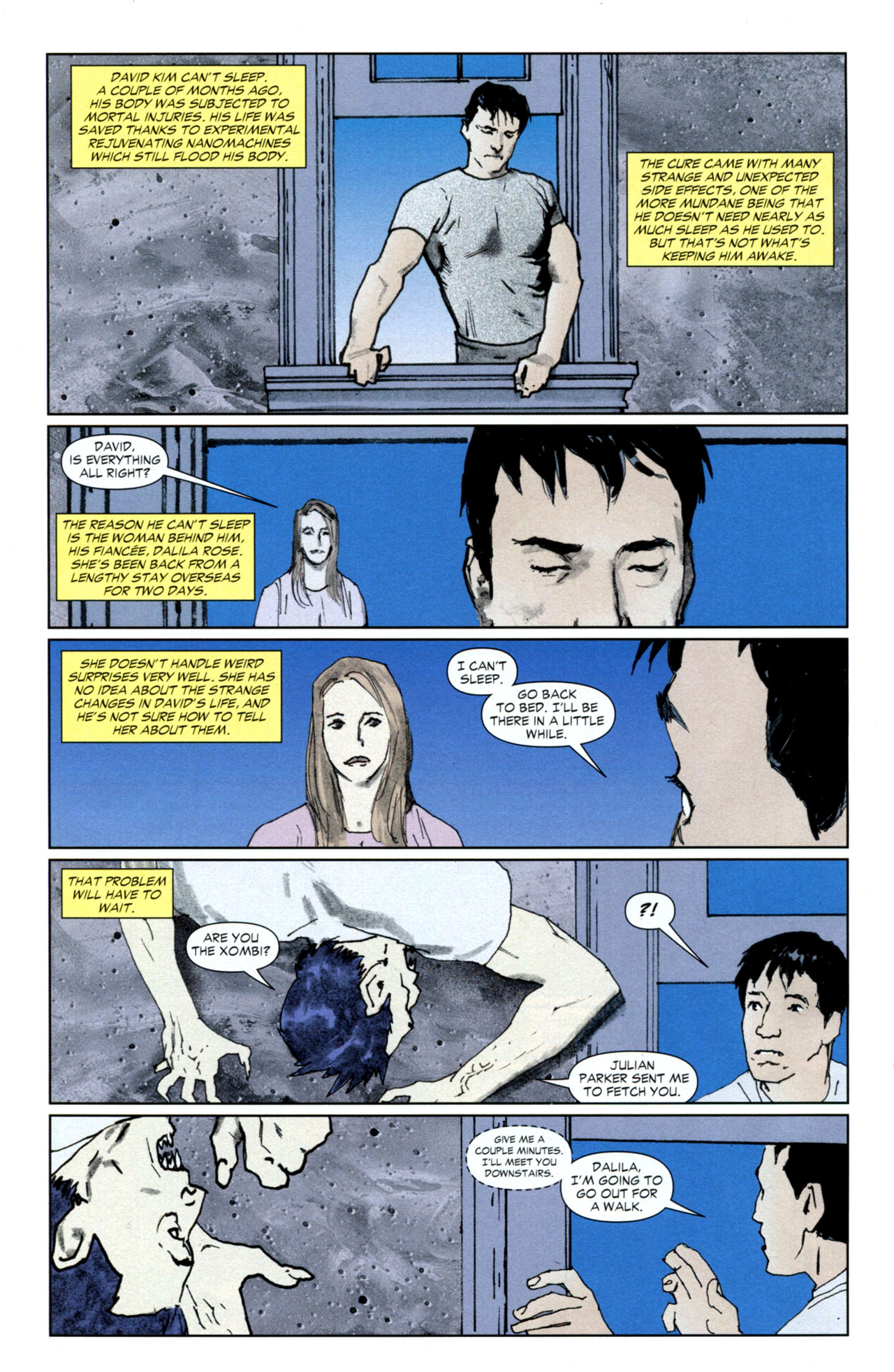 Read online The Brave and the Bold (2007) comic -  Issue #26 - 8