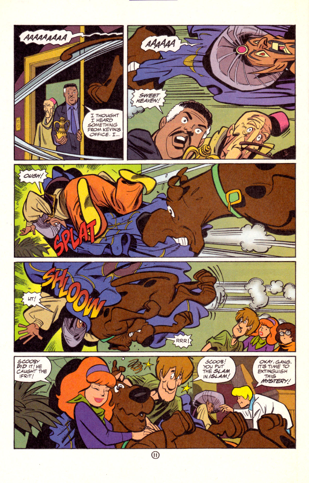 Read online Scooby-Doo (1997) comic -  Issue #11 - 12