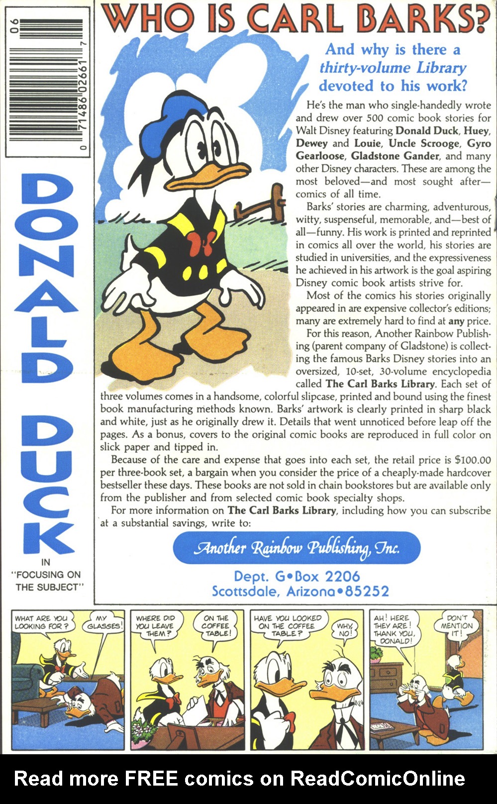 Read online Uncle Scrooge (1953) comic -  Issue #218 - 36