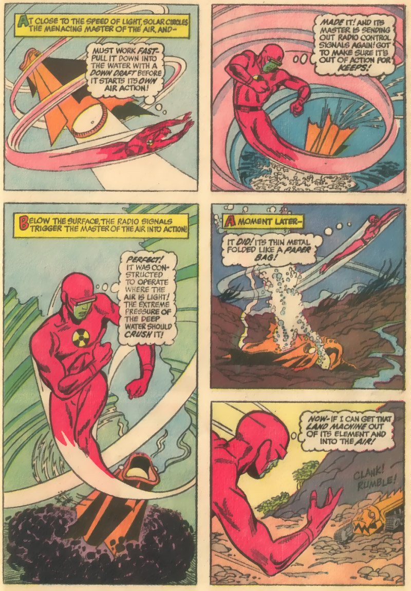 Read online Doctor Solar, Man of the Atom (1962) comic -  Issue #24 - 29