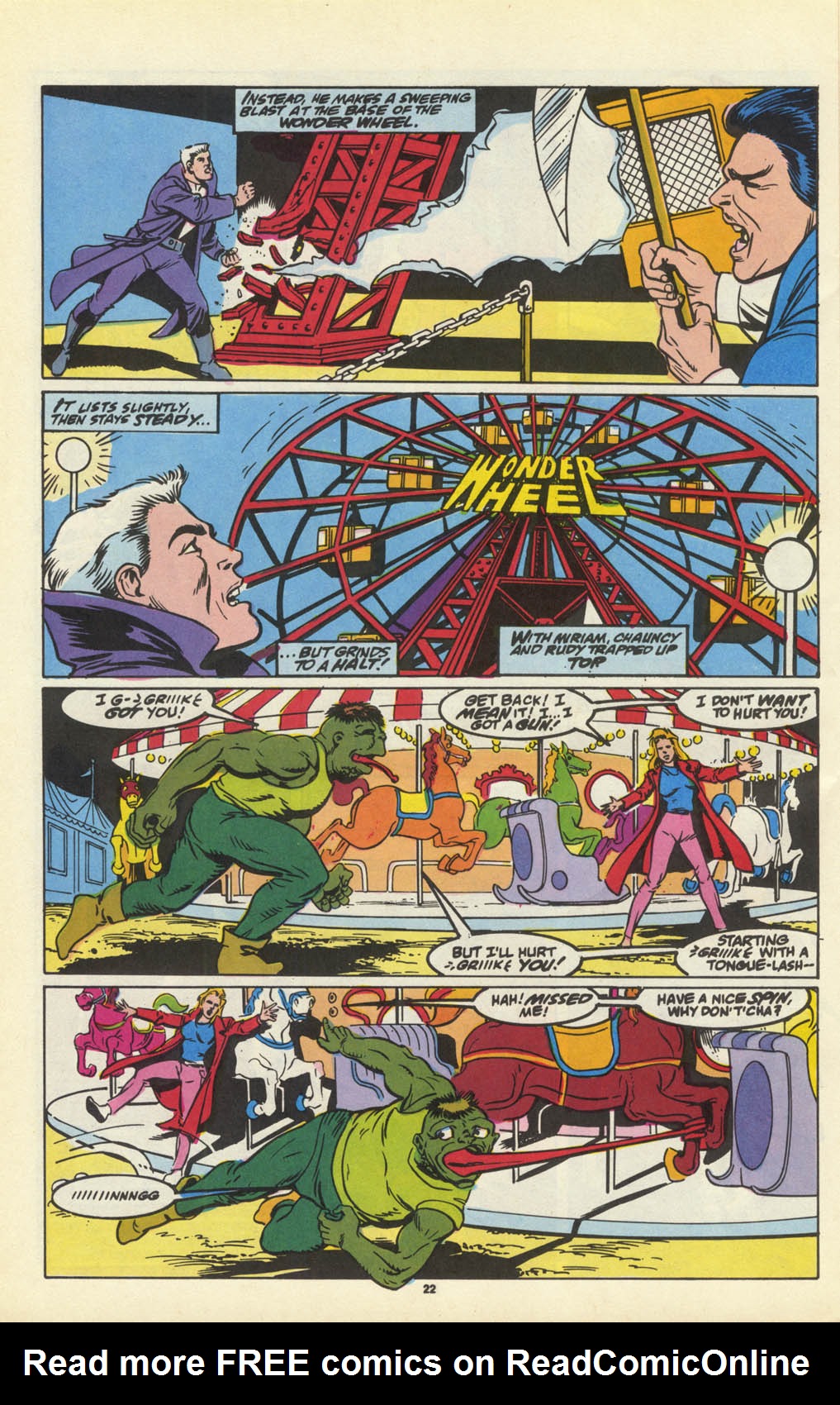 Read online Justice (1986) comic -  Issue #32 - 24