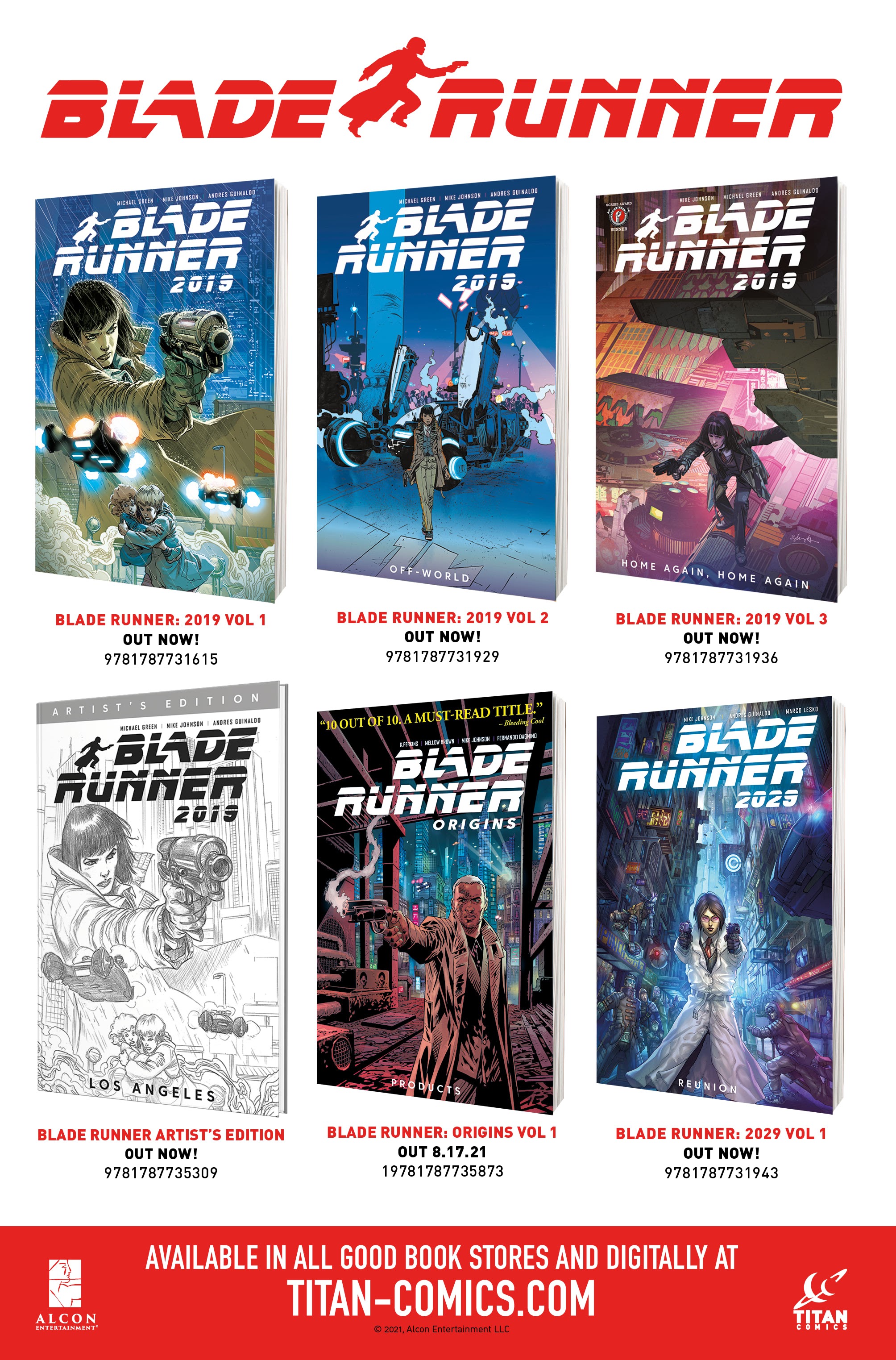 Read online Blade Runner Origins comic -  Issue #7 - 29