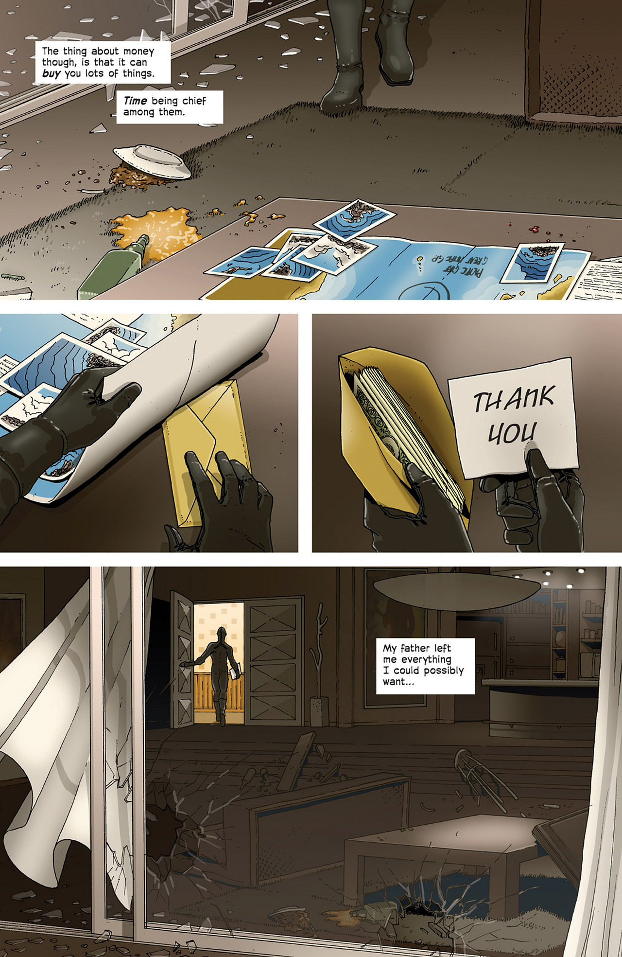 Read online Great Pacific comic -  Issue #1 - 29