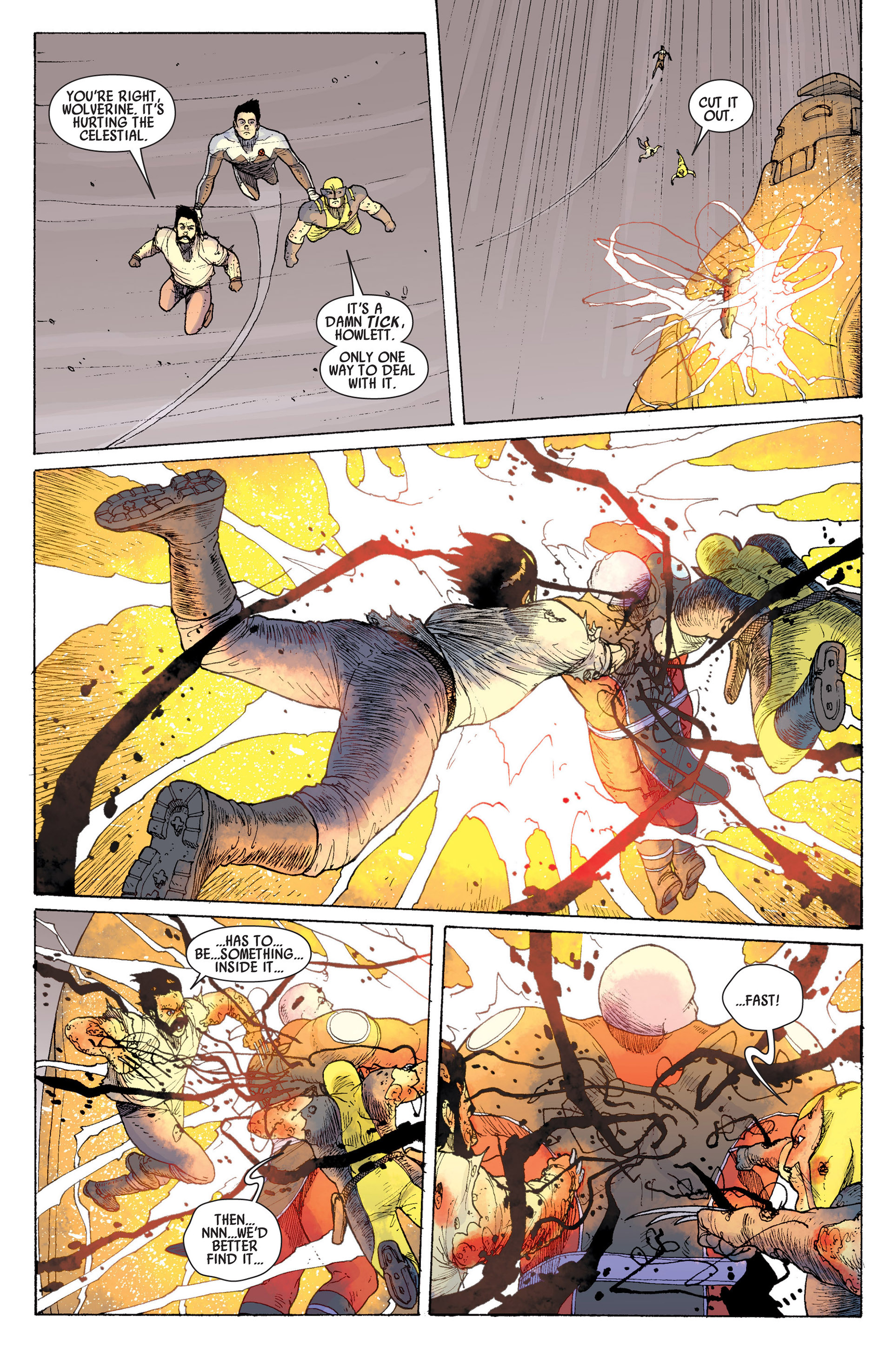 Read online Age of Apocalypse (2012) comic -  Issue #14 - 9