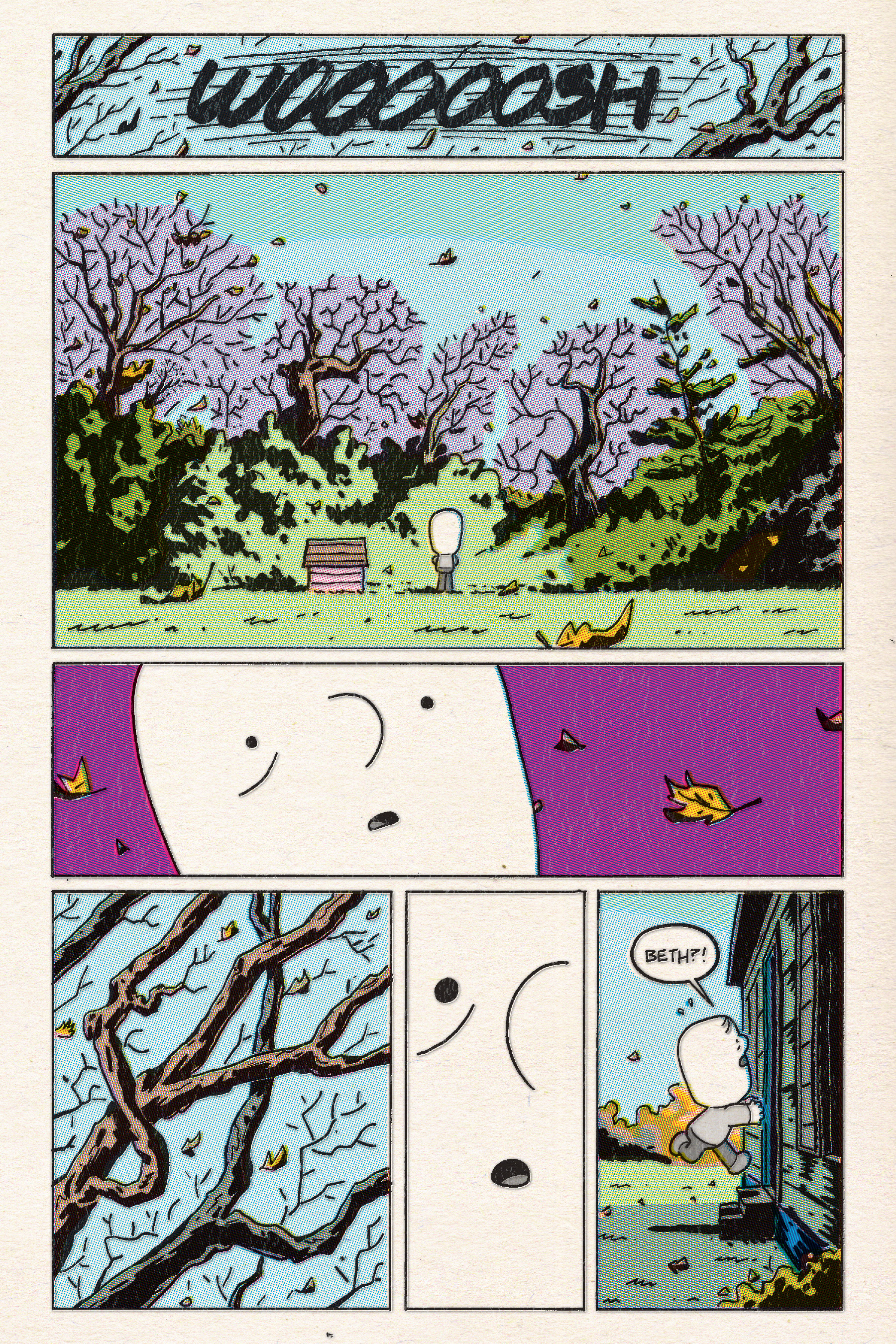 Read online Bags (or A Story Thereof) comic -  Issue # TPB - 11