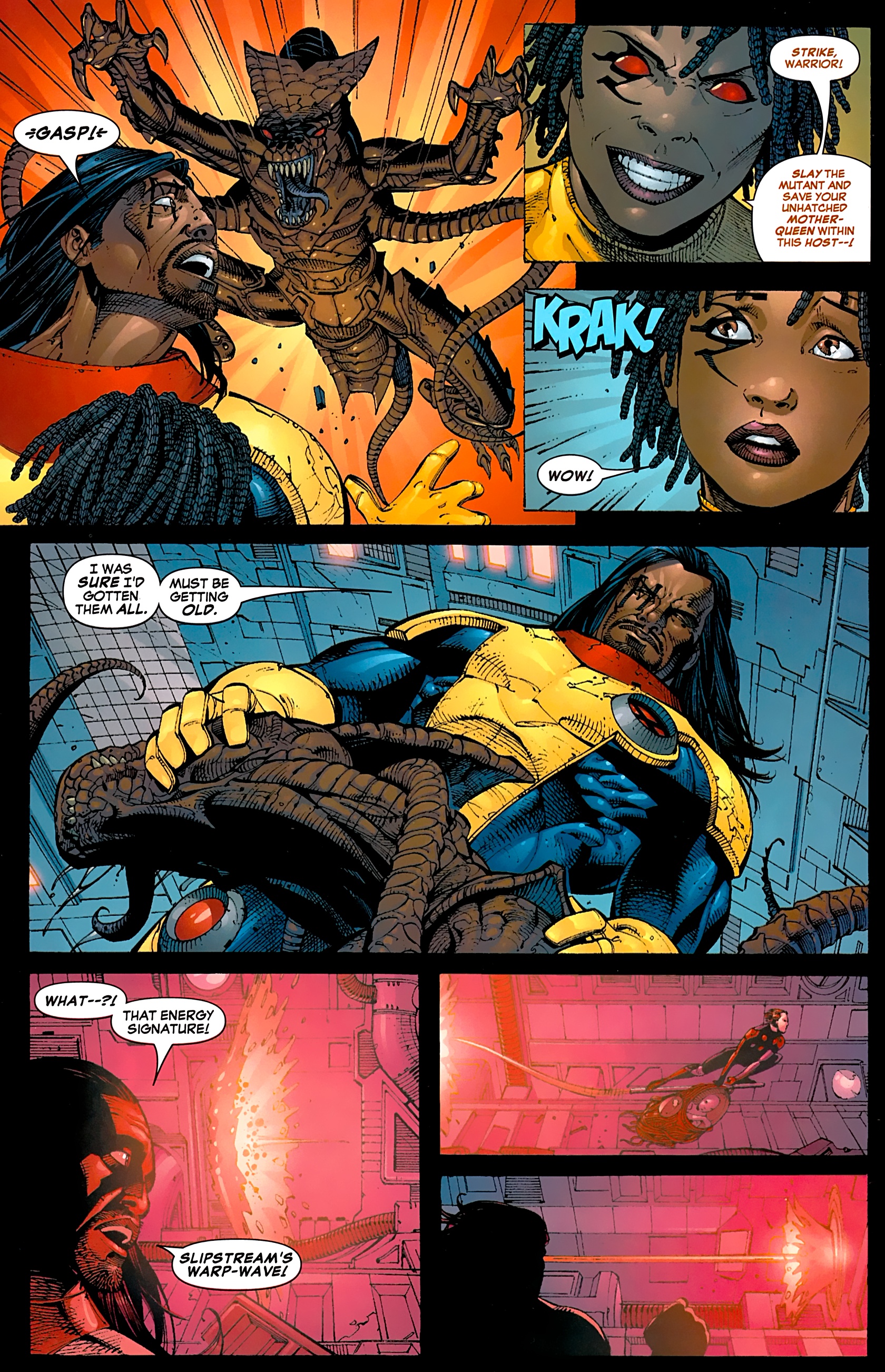 Read online X-Men: The End: Book 3: Men & X-Men comic -  Issue #4 - 18